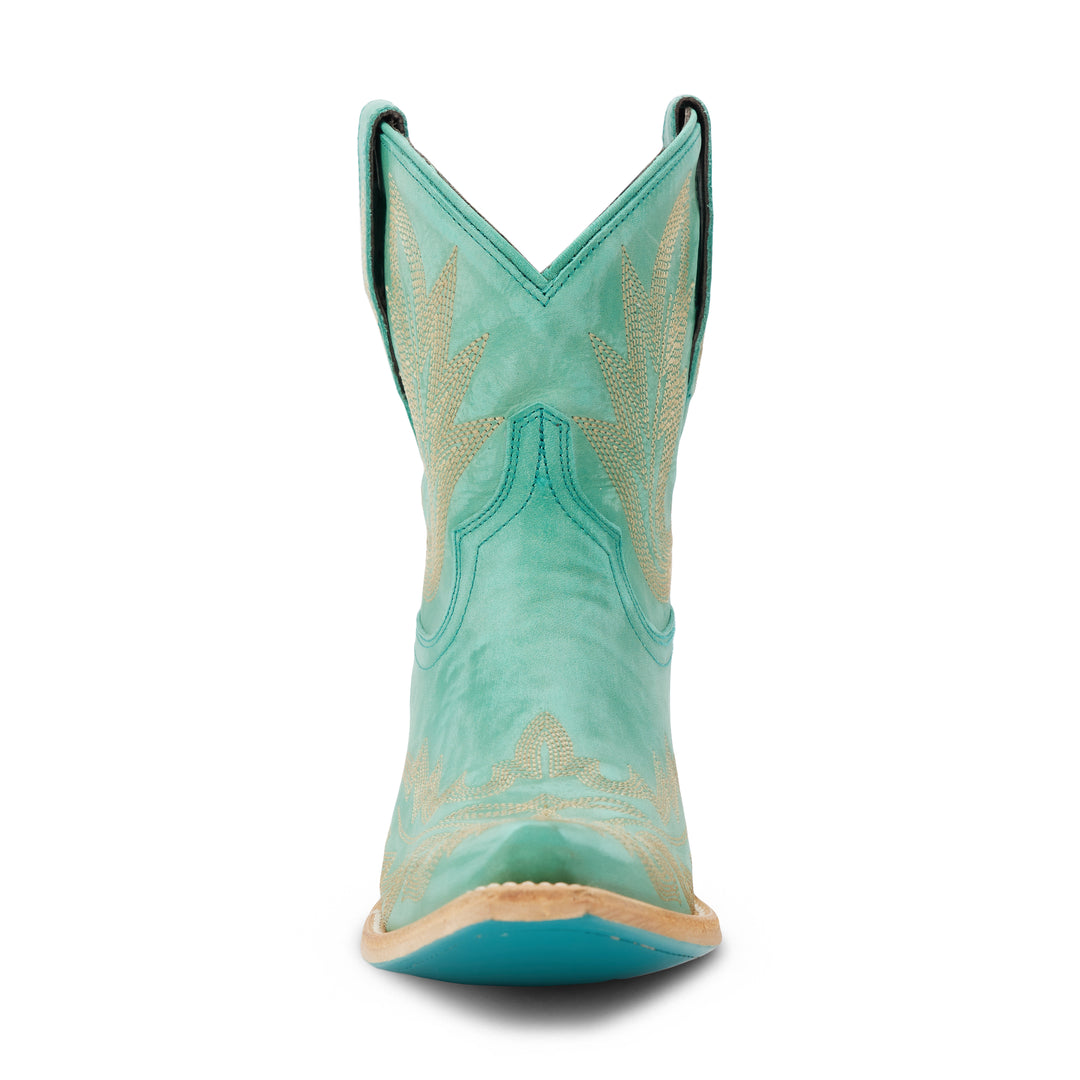 Lexington Bootie - Taos Turquoise Ladies Bootie  Western Fashion by Lane