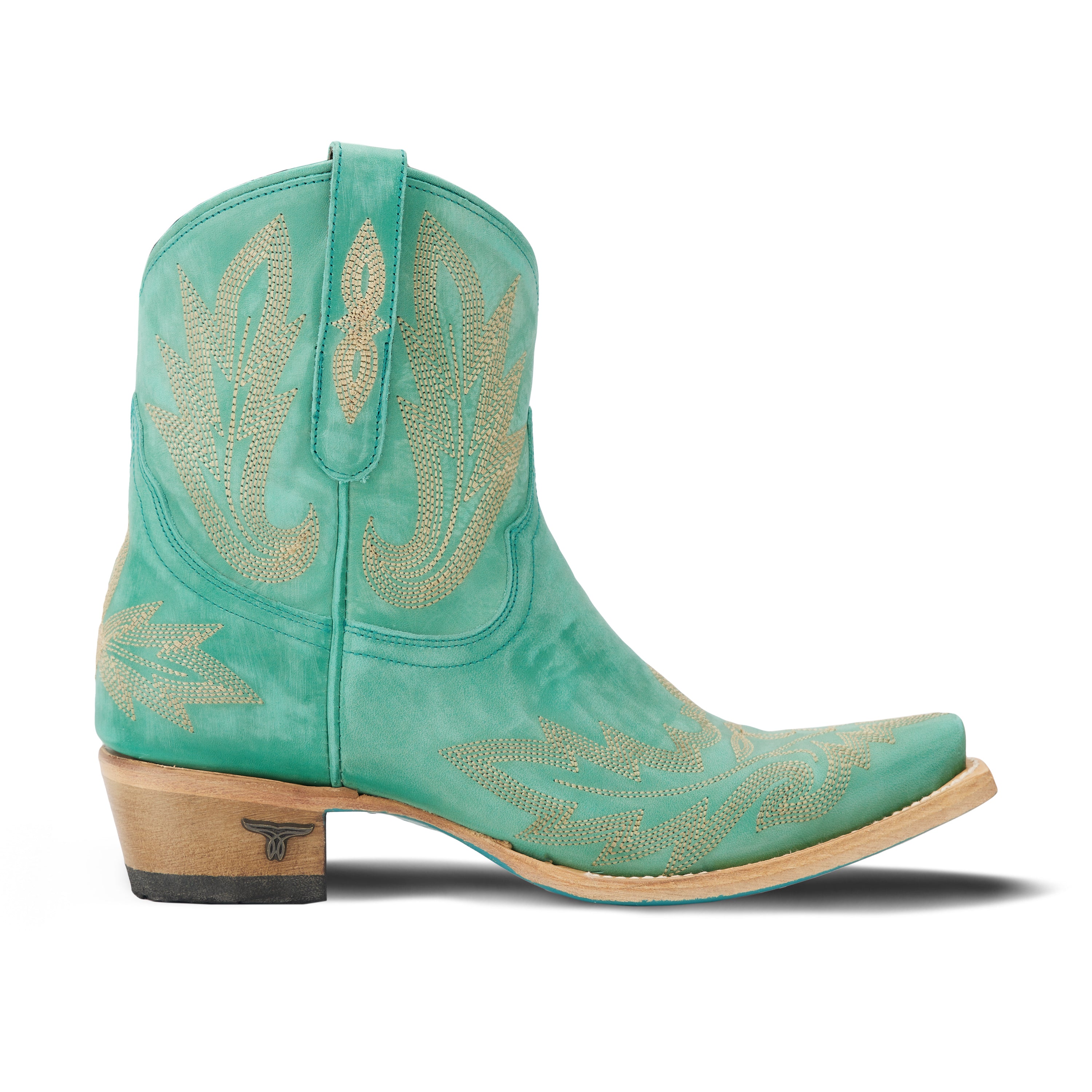 Lexington Bootie - Taos Turquoise Ladies Bootie  Western Fashion by Lane