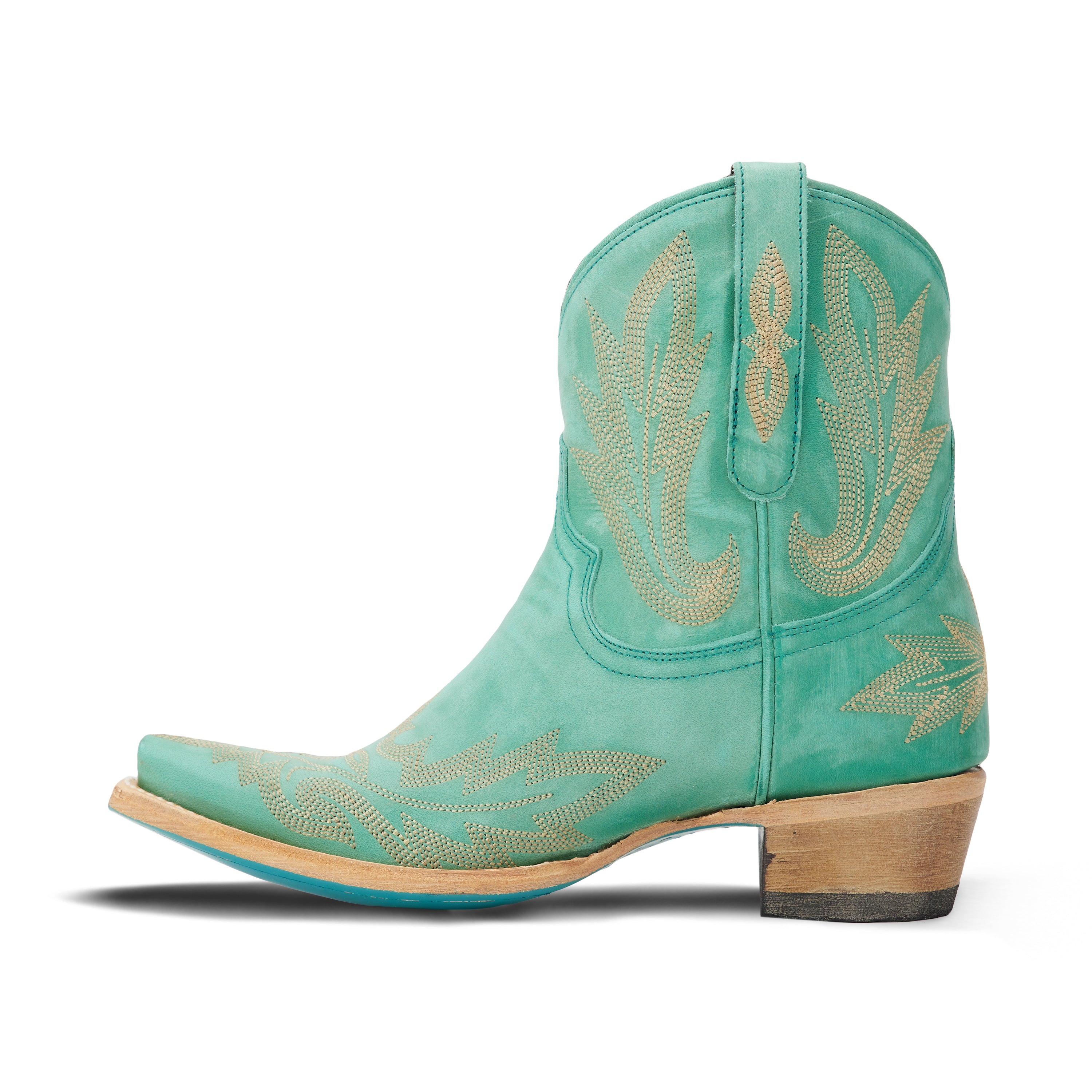 Lexington Bootie - Taos Turquoise Ladies Bootie  Western Fashion by Lane