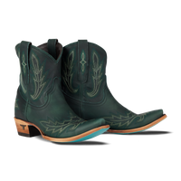 Lexington Bootie - Emerald Ladies Bootie Emerald Western Fashion by Lane
