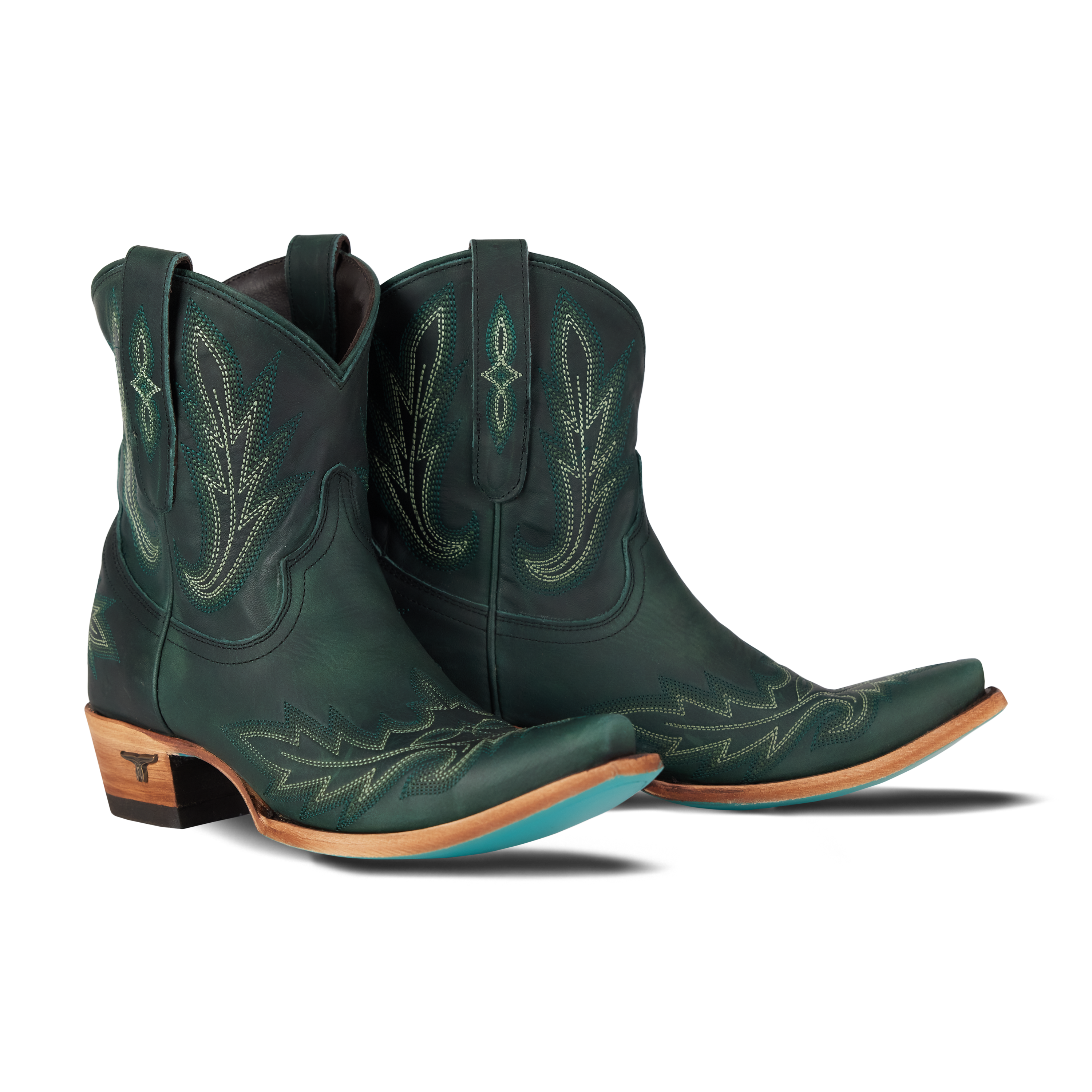 Lexington Bootie - Emerald