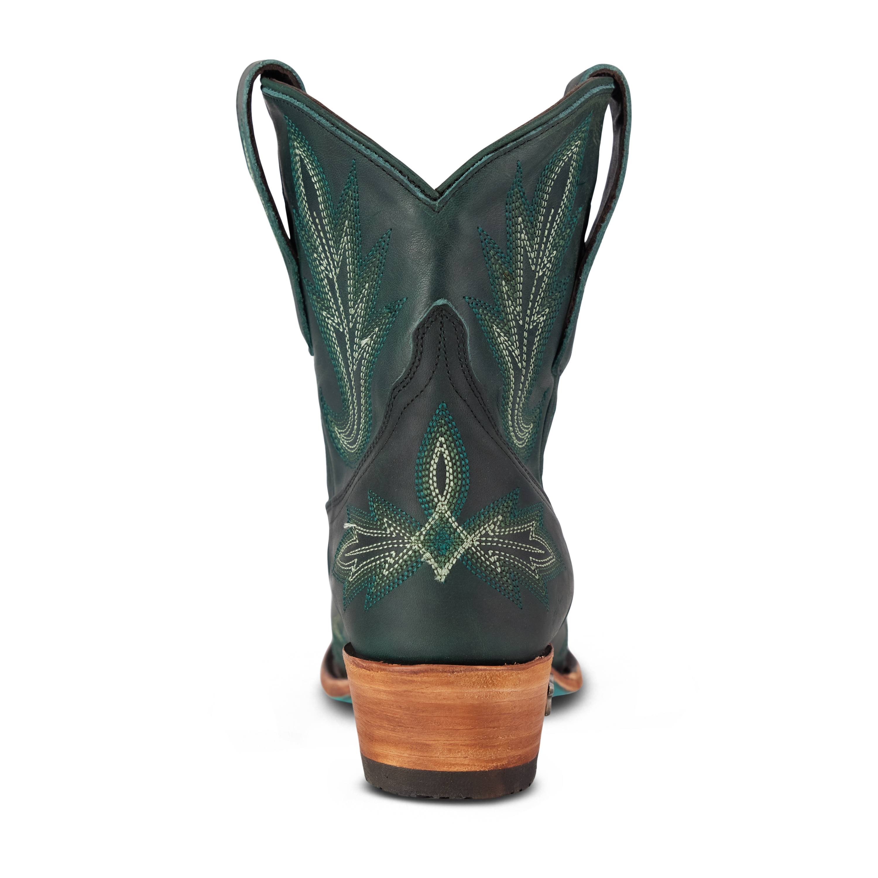 Lexington Bootie - Emerald Green Ladies Bootie Western Fashion by Lane