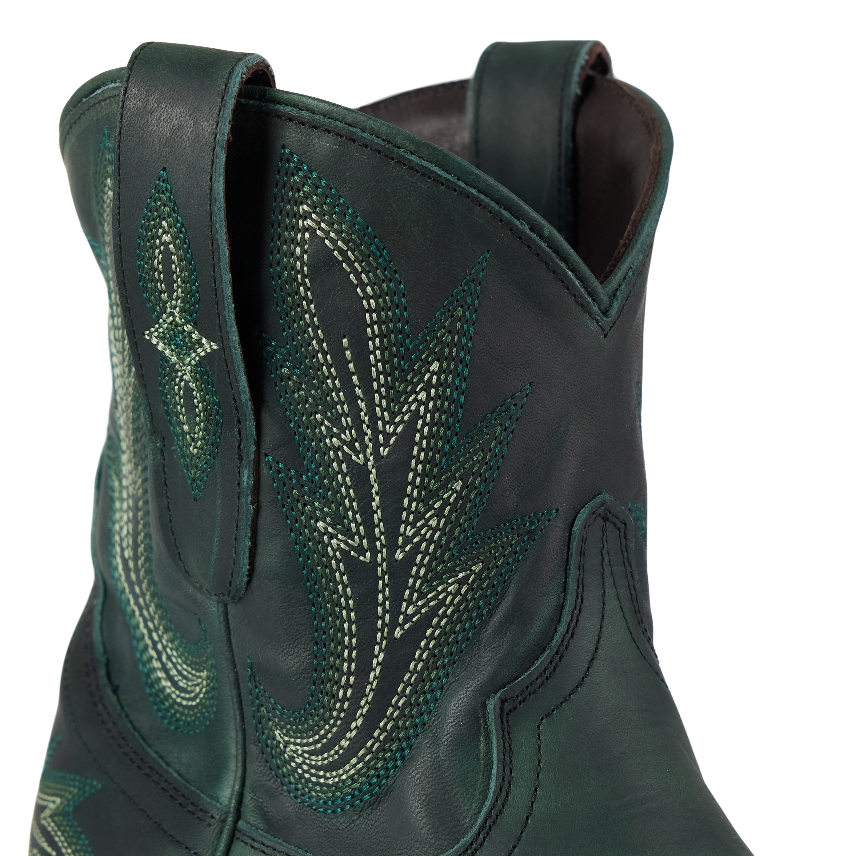 Lexington Bootie - Emerald Green Ladies Bootie Western Fashion by Lane