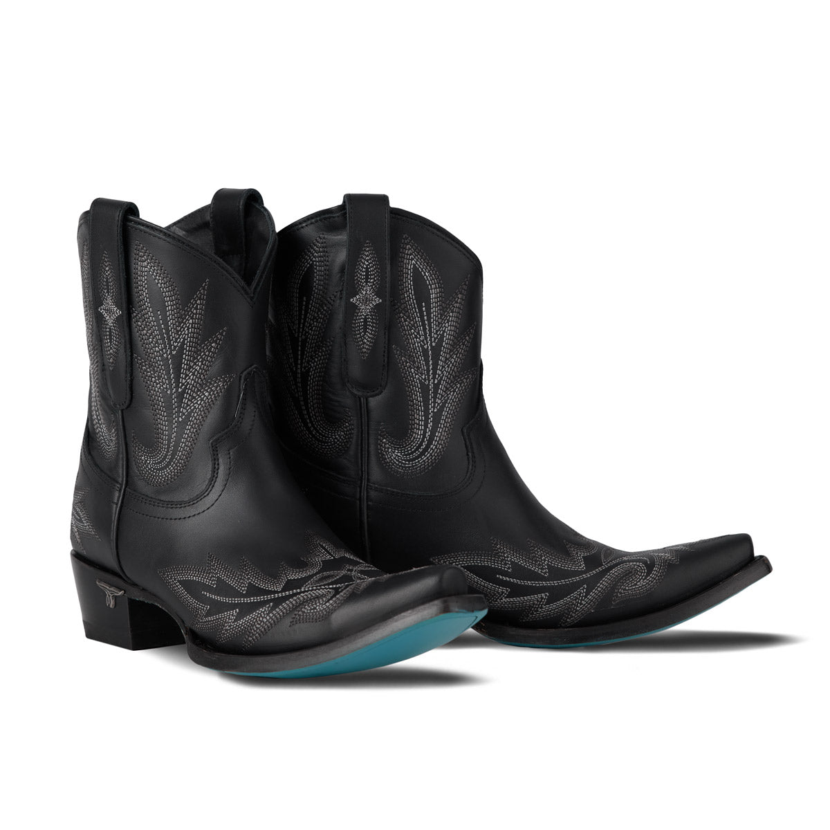 Lexington Bootie - Jet Black Ladies Bootie  Western Fashion by Lane