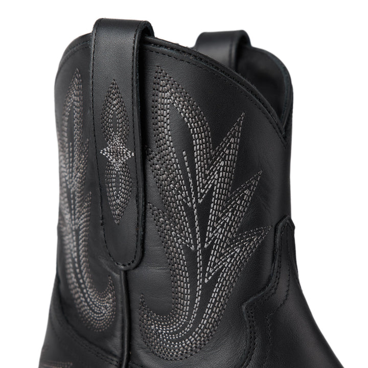 Lexington Bootie - Jet Black Ladies Bootie  Western Fashion by Lane