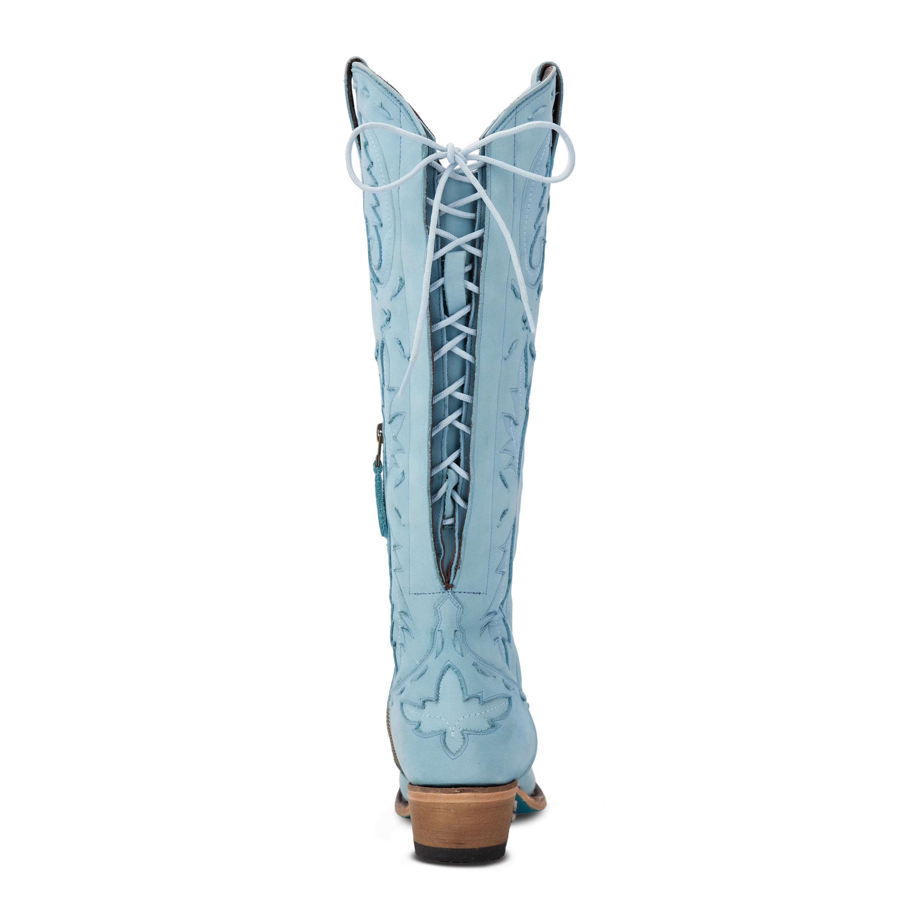 Blue sale Cowboy Boots 10