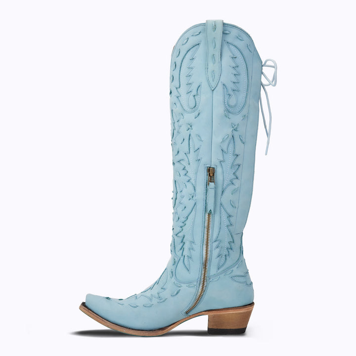 Reverie - Powder Blue Ladies Boot  Western Fashion by Lane
