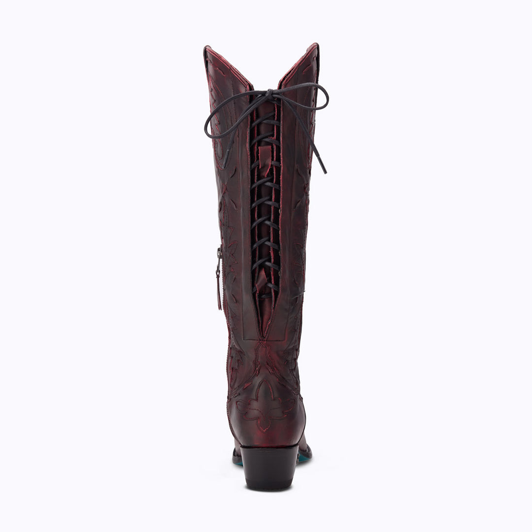 Reverie - Black Cherry Ladies Boot  Western Fashion by Lane