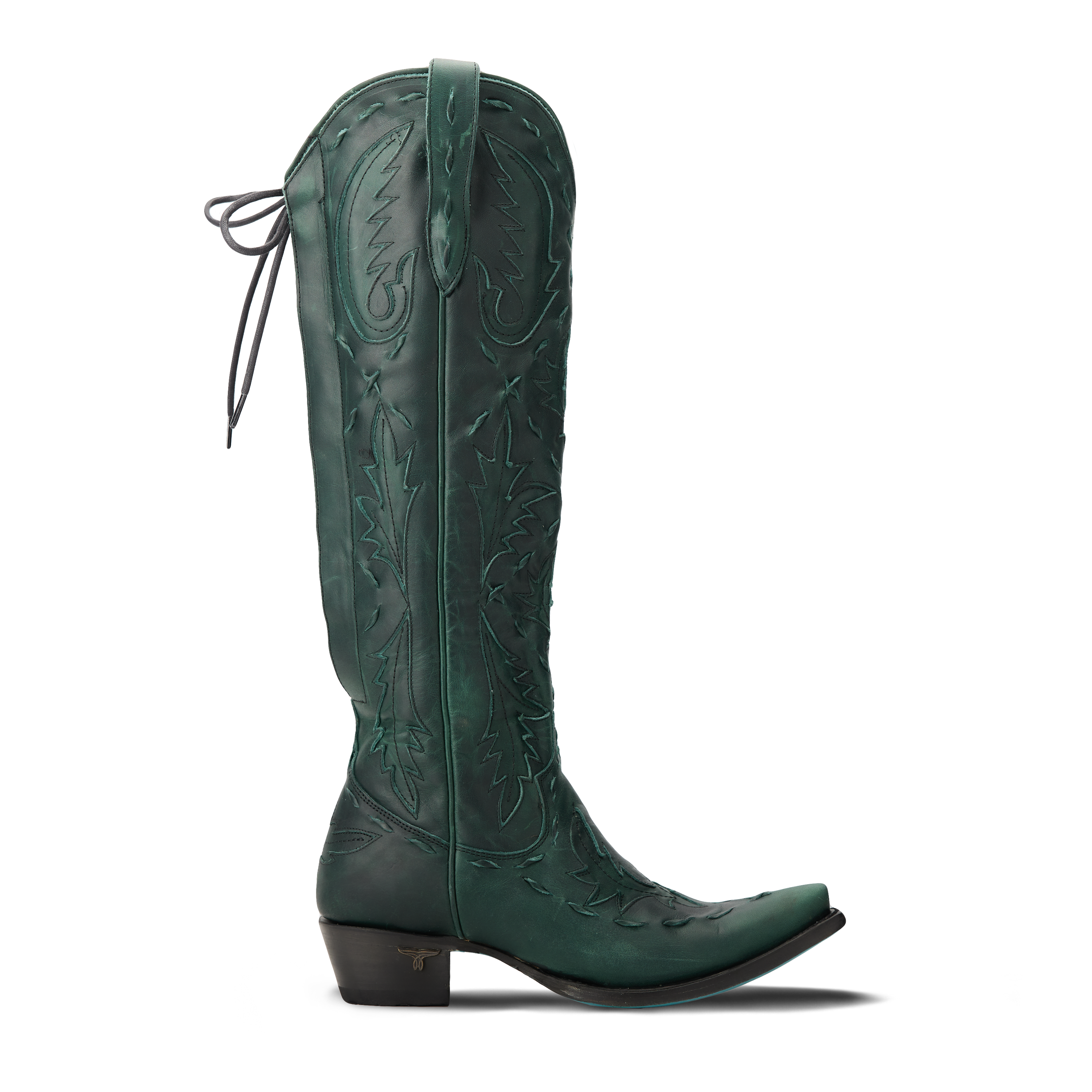 Reverie Knee High Corset - Emerald Green