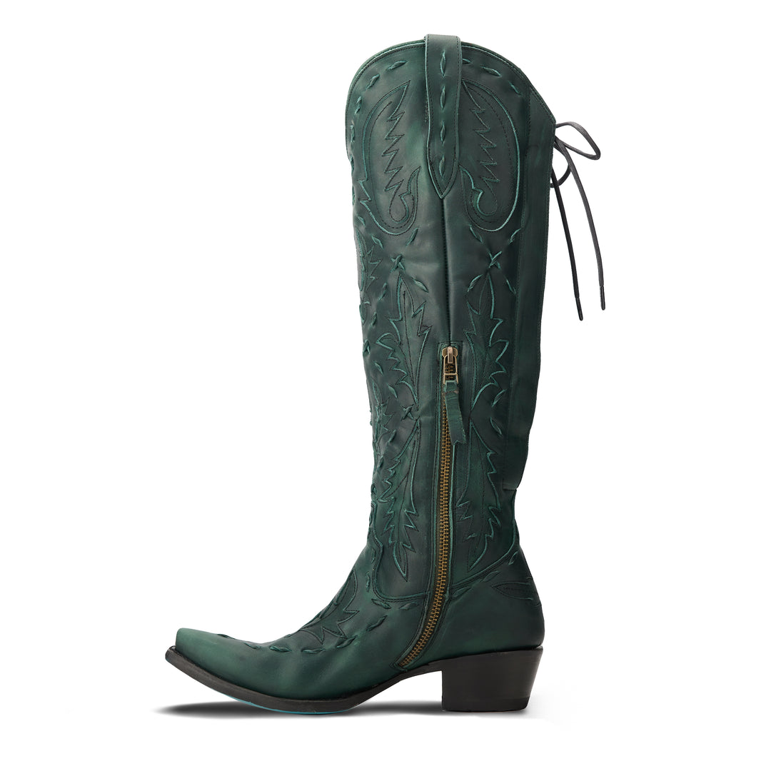 Reverie - Emerald Ladies Boot  Western Fashion by Lane