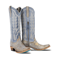 Skylight Boot - Gilded Denim Ladies Boot Gilded Denim Western Fashion by Lane