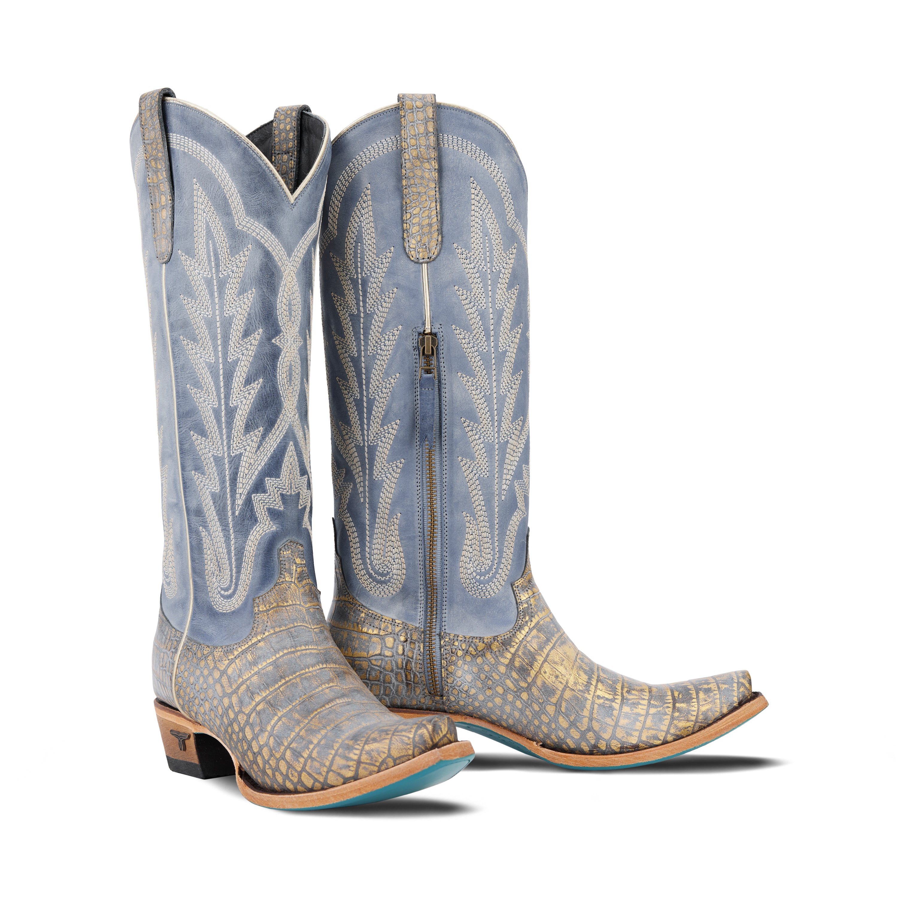 Escada Western Cowboy Boots high quality Size 37 EU/ 6.5