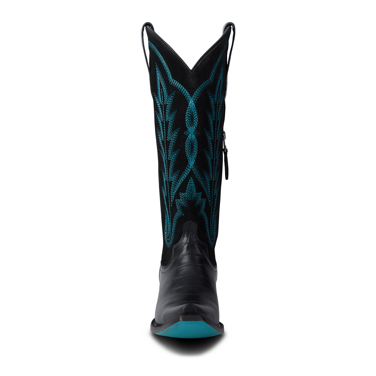 Skylight Boot - Carbon Croc Ladies Boot Western Fashion by Lane