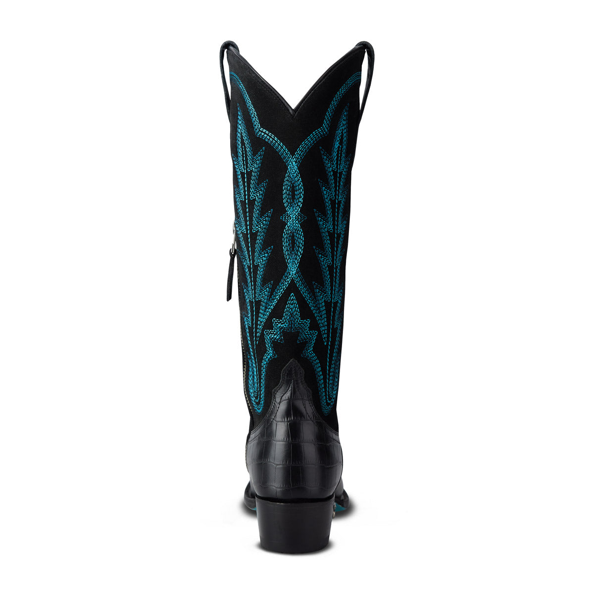 Skylight Boot - Carbon Croc Ladies Boot Western Fashion by Lane