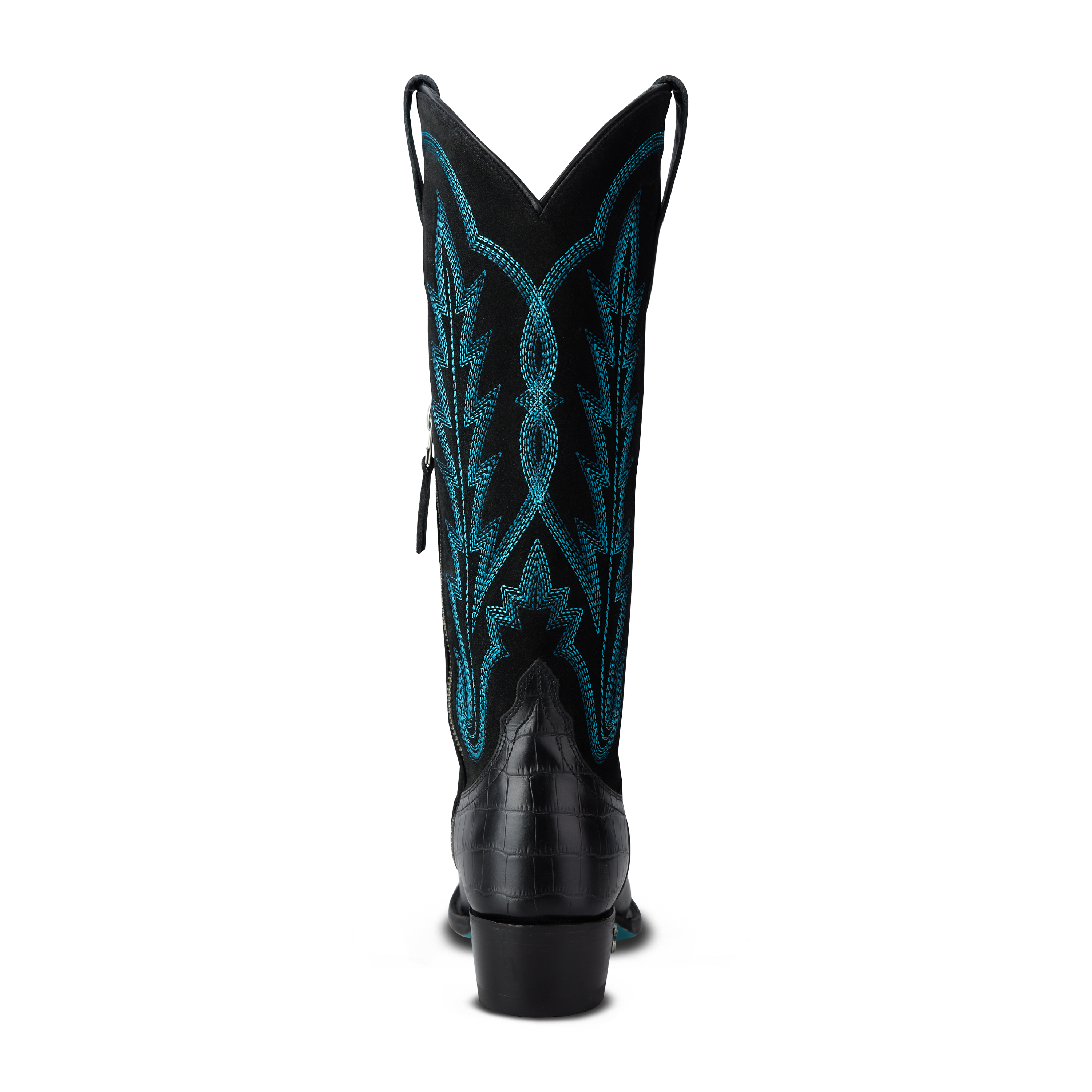Skylight Boot - Carbon Croc Ladies Boot Western Fashion by Lane