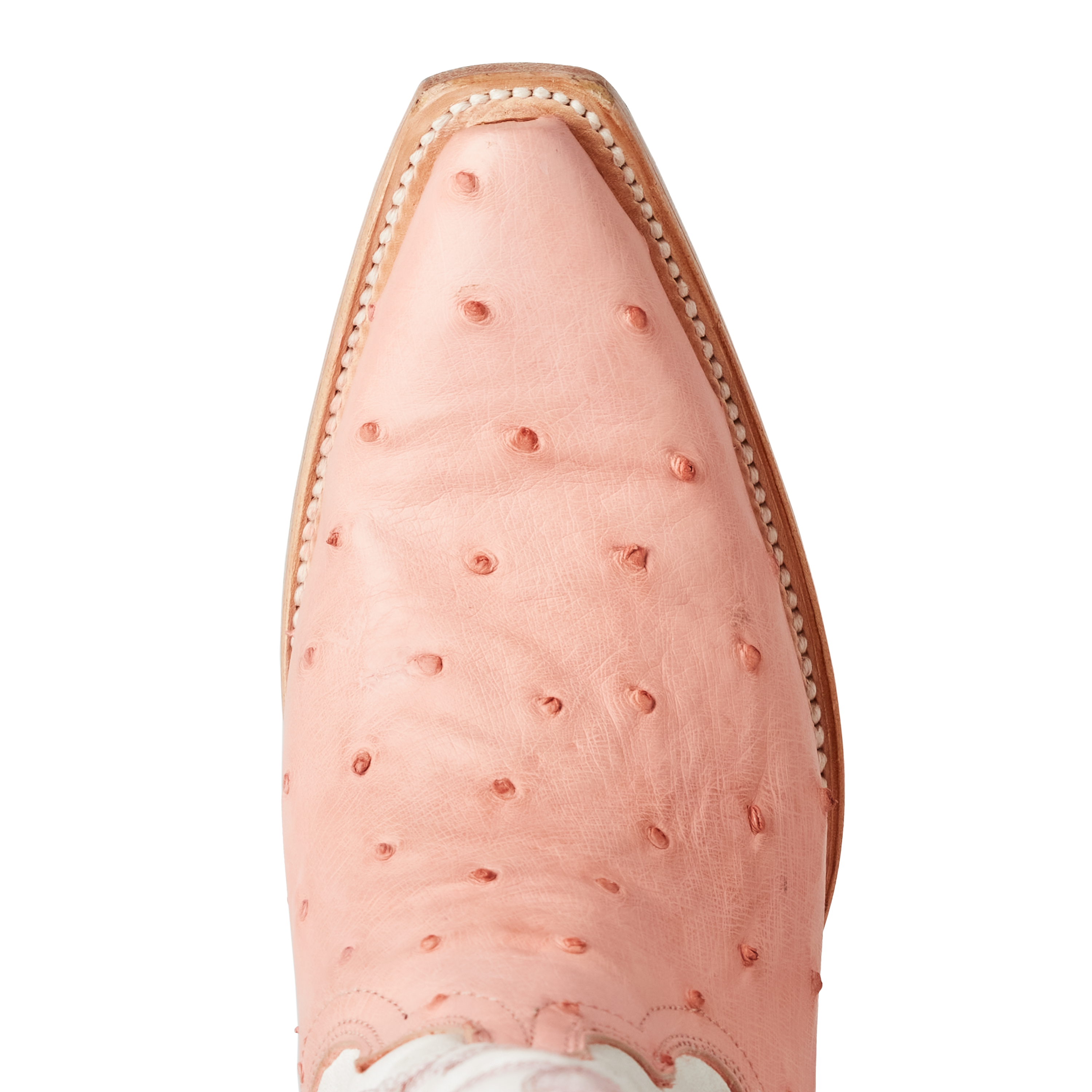 Skylight Boot - Blush Ostrich Ladies Boot Western Fashion by Lane