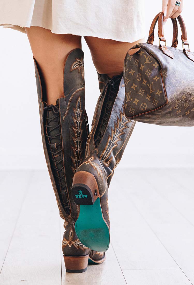 Fall 2023 Western Heel Boots – Lane Boots