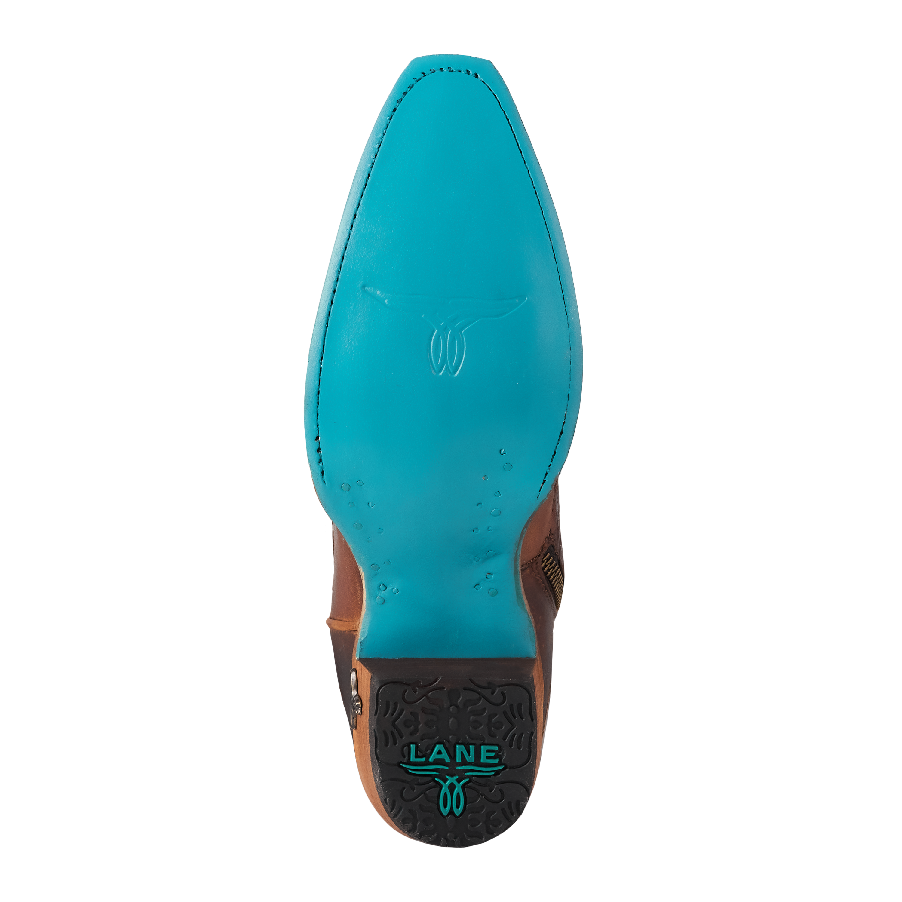 Lexington OTK Corset - Cognac Ladies Boot Western Fashion by Lane