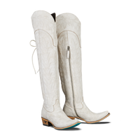Lexington OTK Corset - Ceramic Crackle Ladies Boot Western Fashion by Lane