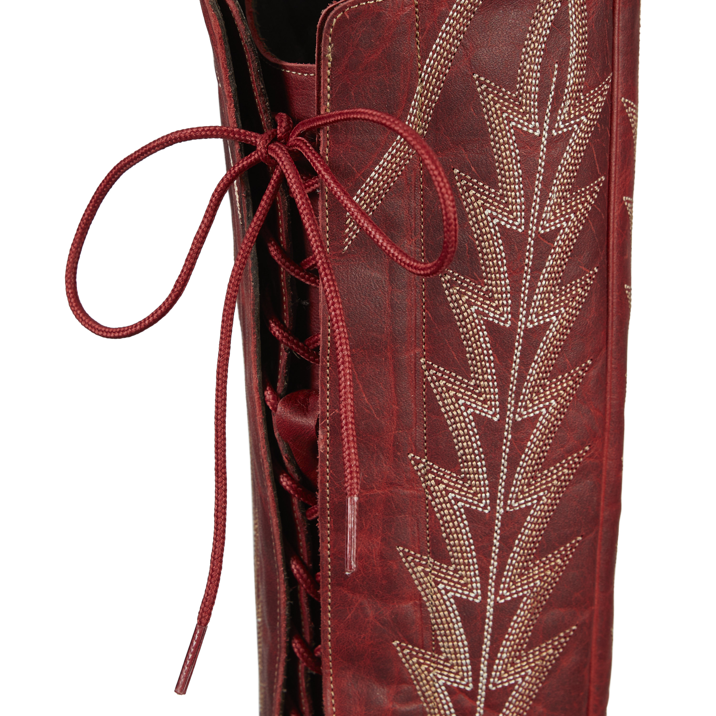 Lexington OTK Corset - Smoldering Ruby Ladies Boot Western Fashion by Lane