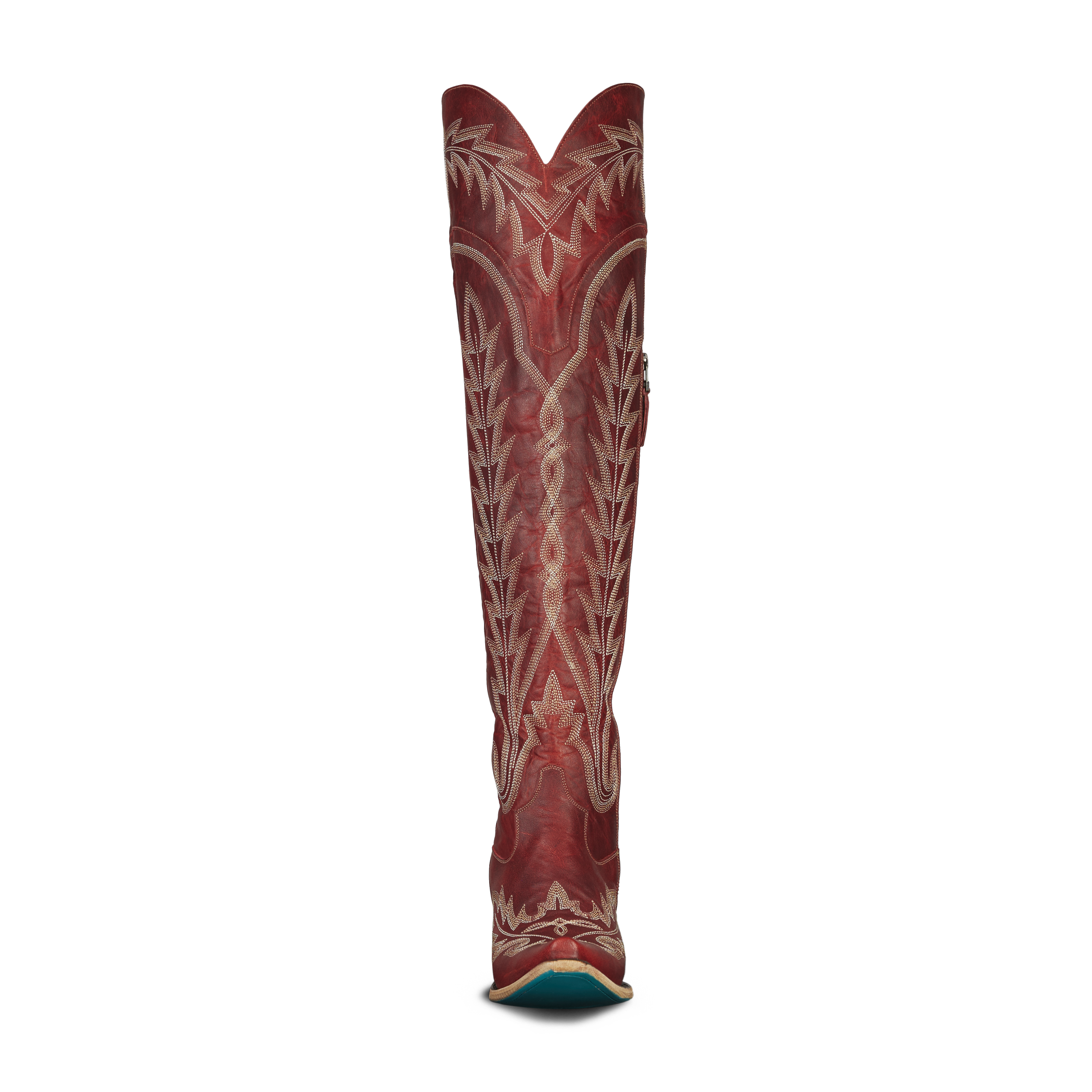 Lexington OTK Corset - Smoldering Ruby Ladies Boot Western Fashion by Lane