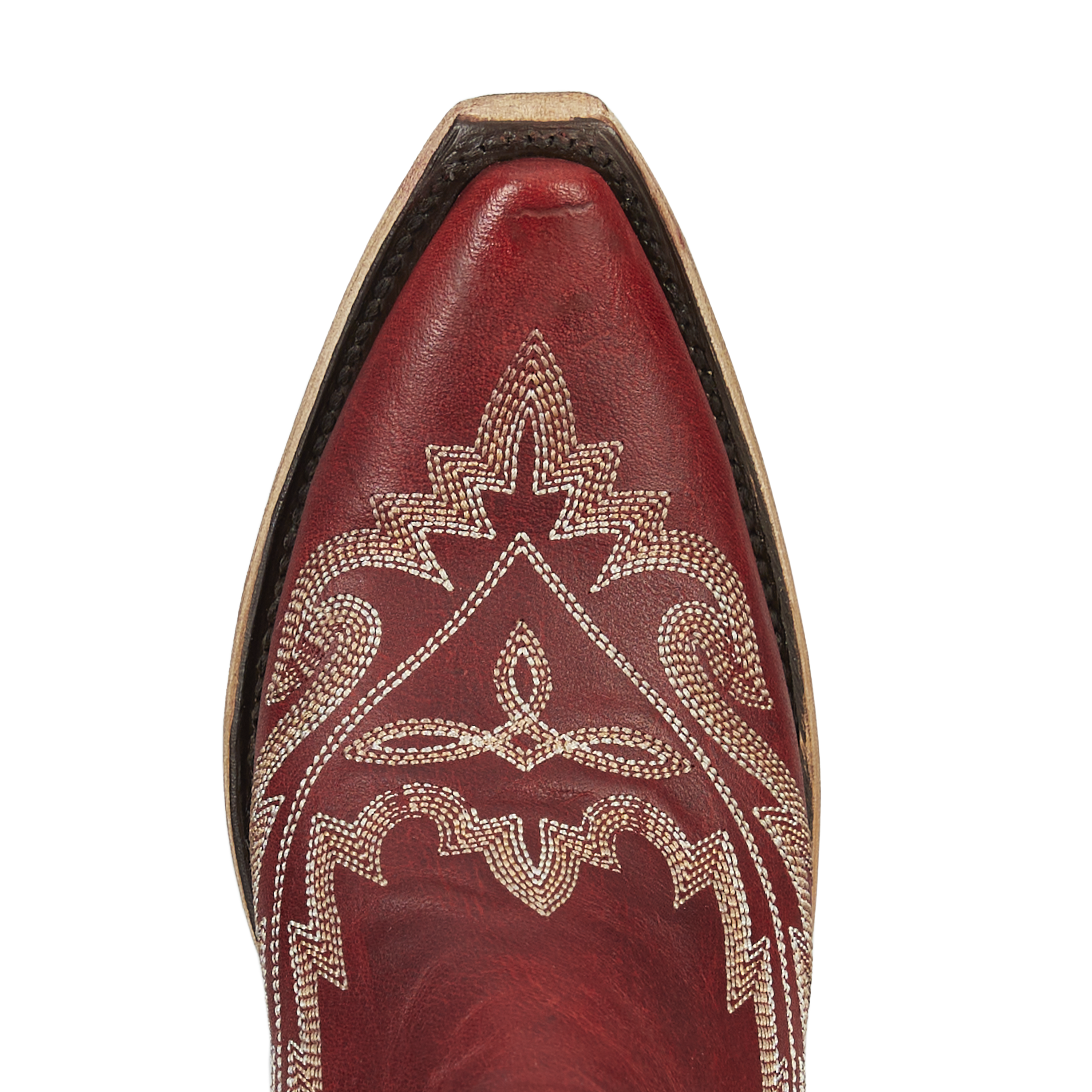 Lexington OTK Corset - Smoldering Ruby Ladies Boot Western Fashion by Lane