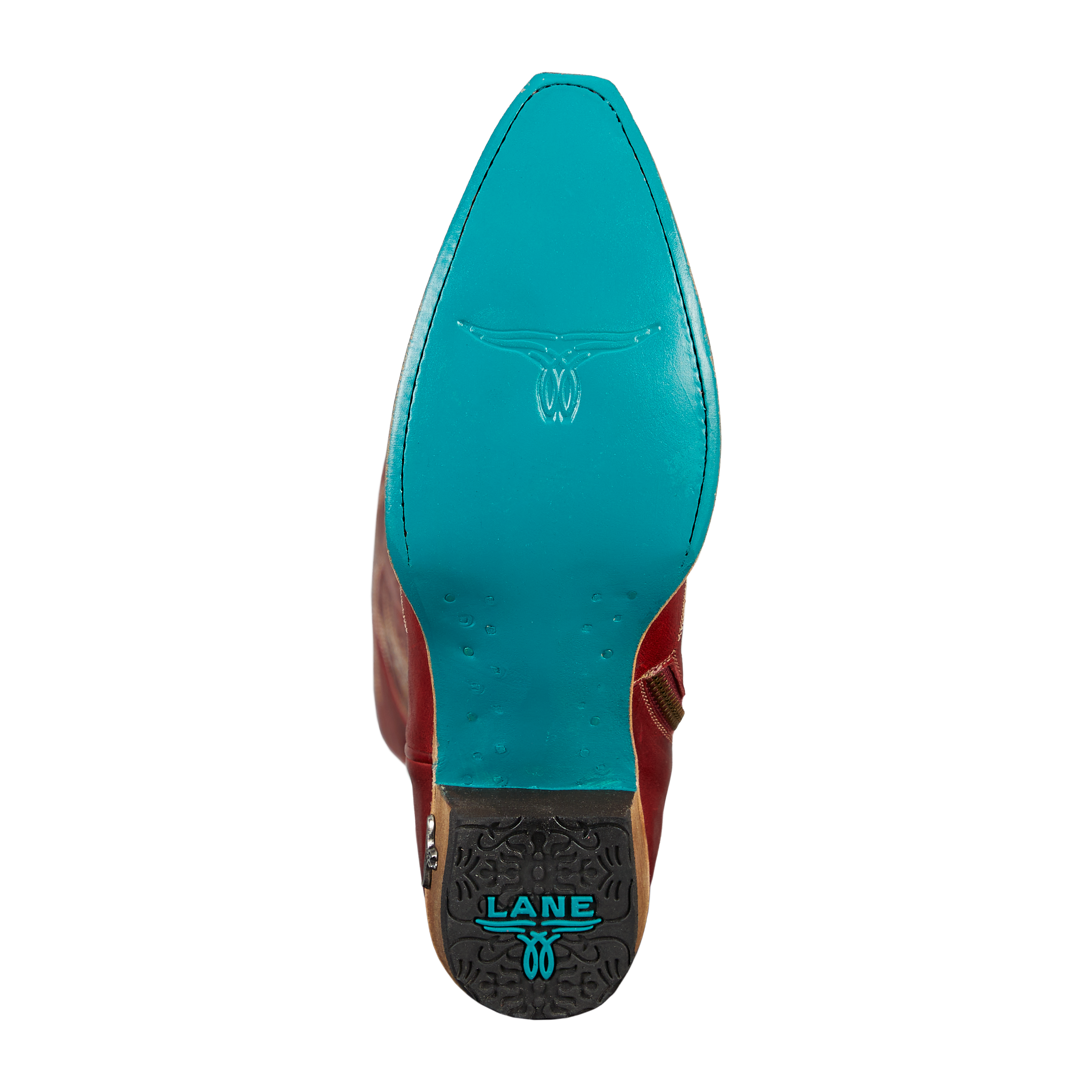Lexington OTK Corset - Smoldering Ruby Ladies Boot Western Fashion by Lane