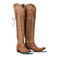 Lexington OTK Corset - Desert Clay Ladies Boot Desert Clay Western Fashion by Lane