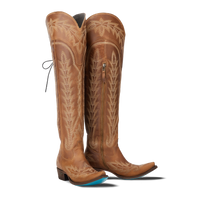 Lexington OTK Corset - Desert Clay Ladies Boot Western Fashion by Lane