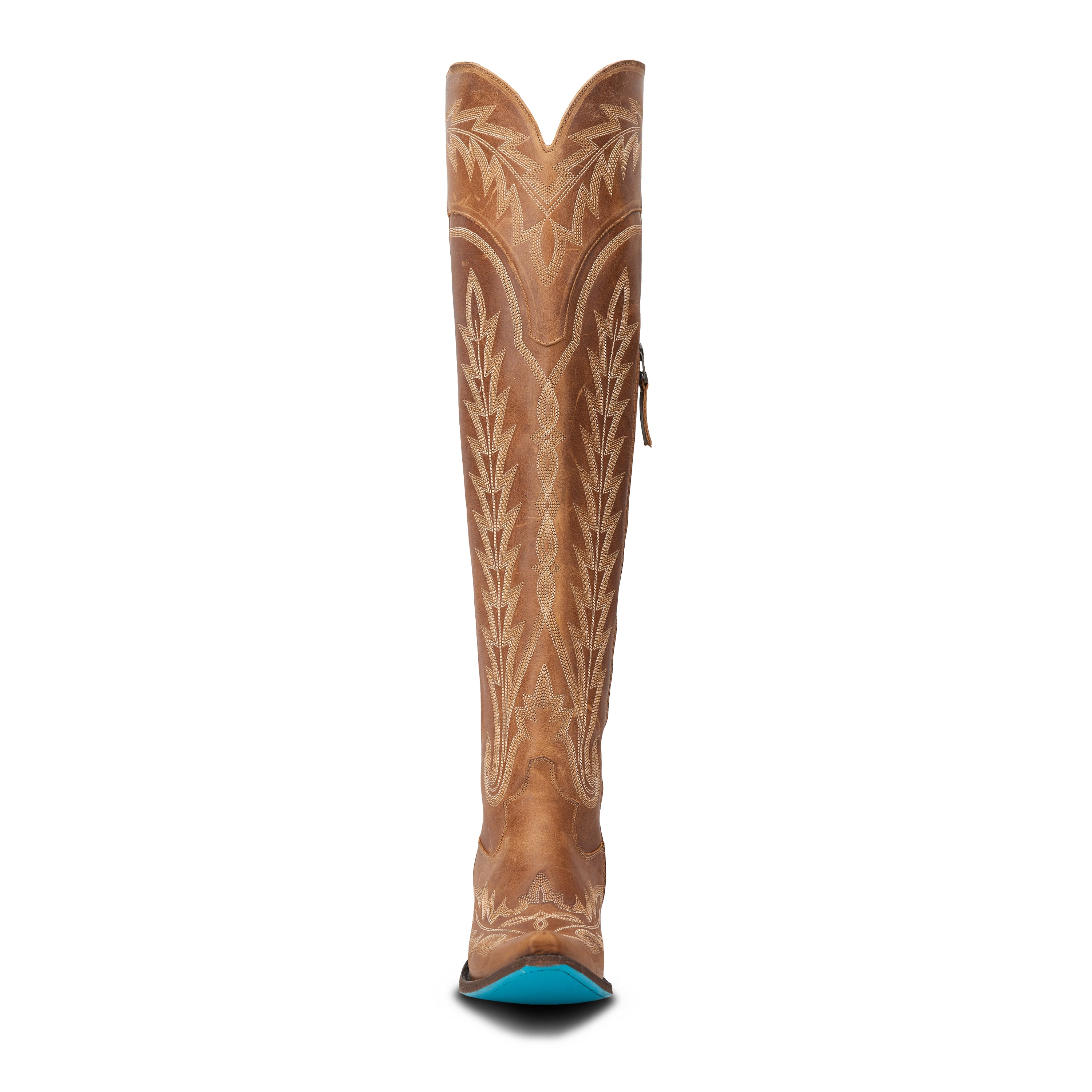 Lexington OTK Corset - Desert Clay Ladies Boot  Western Fashion by Lane