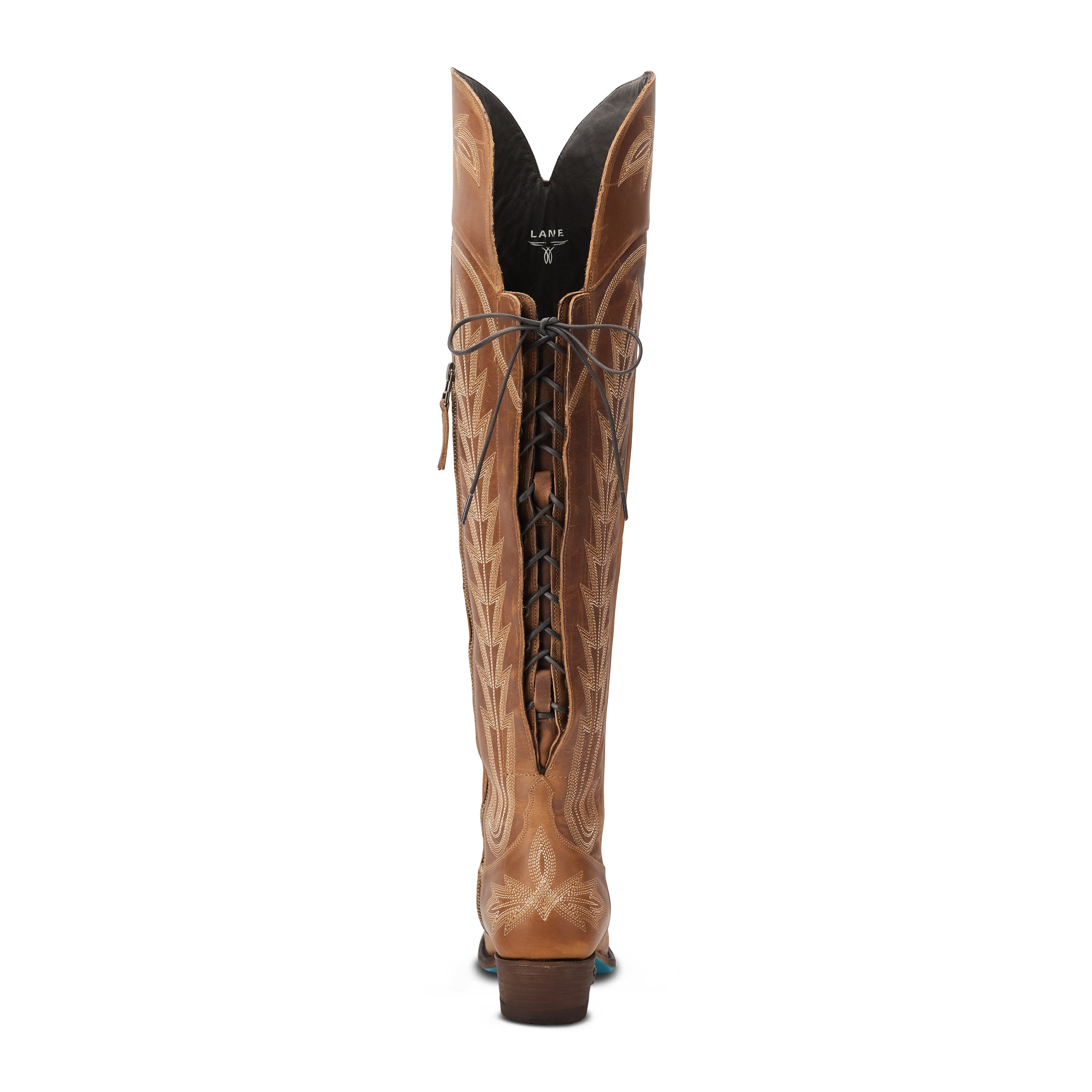 Lexington OTK Corset - Desert Clay Ladies Boot  Western Fashion by Lane