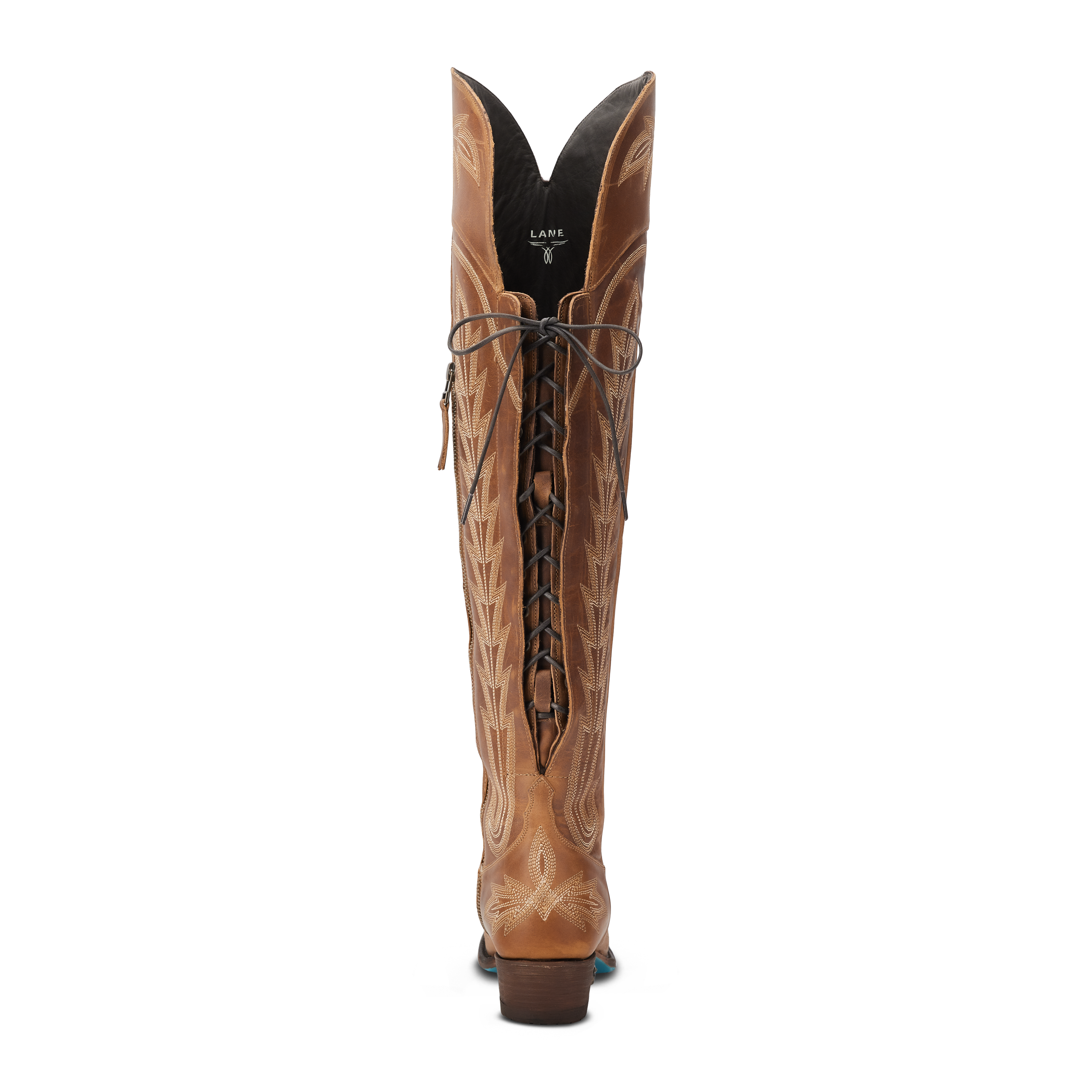 Lexington OTK Corset - Desert Clay Ladies Boot Western Fashion by Lane