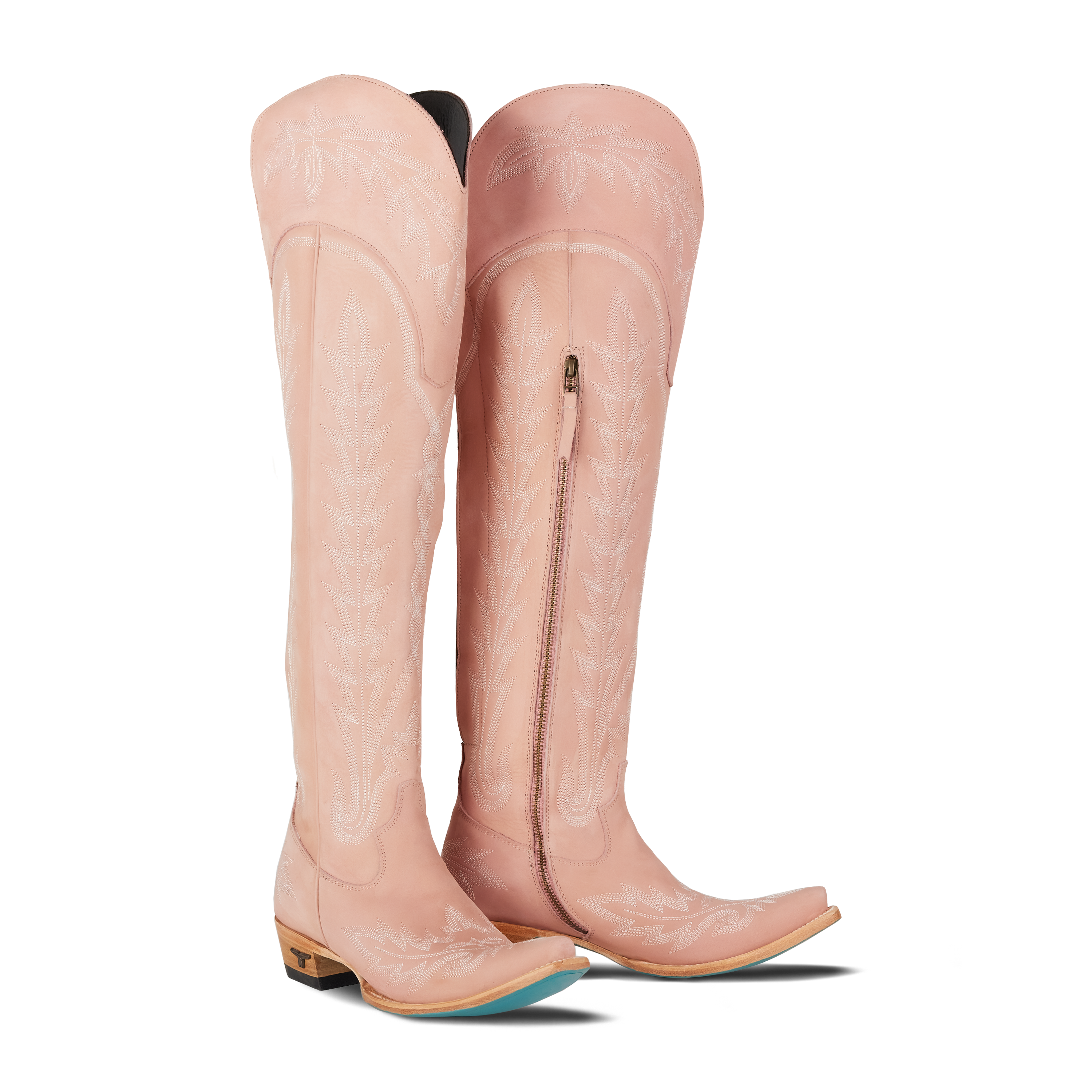 Lexington OTK Corset - Blush