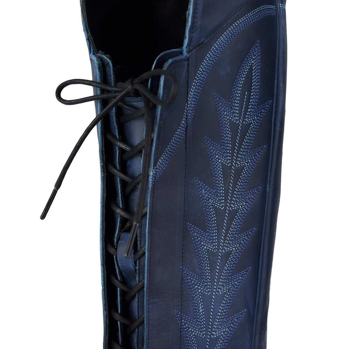 Lexington OTK Corset - Midnight Navy Ladies Boot Western Fashion by Lane