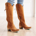 Lane OLIVIA JANE BOOTS in TOFFEE SUEDE