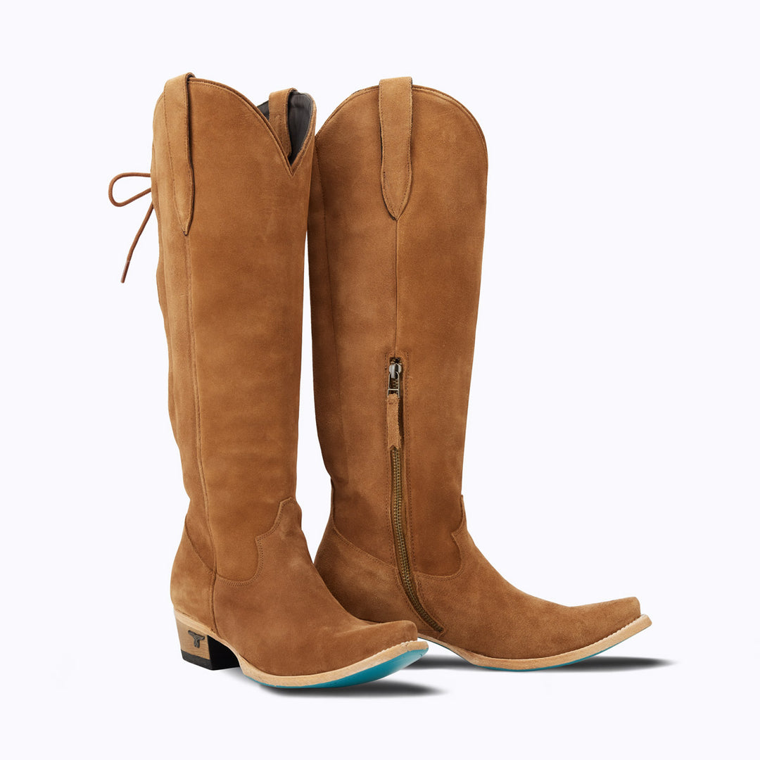 Lane Women's Boots - Jeni Lace - Brown - Billy's Western Wear
