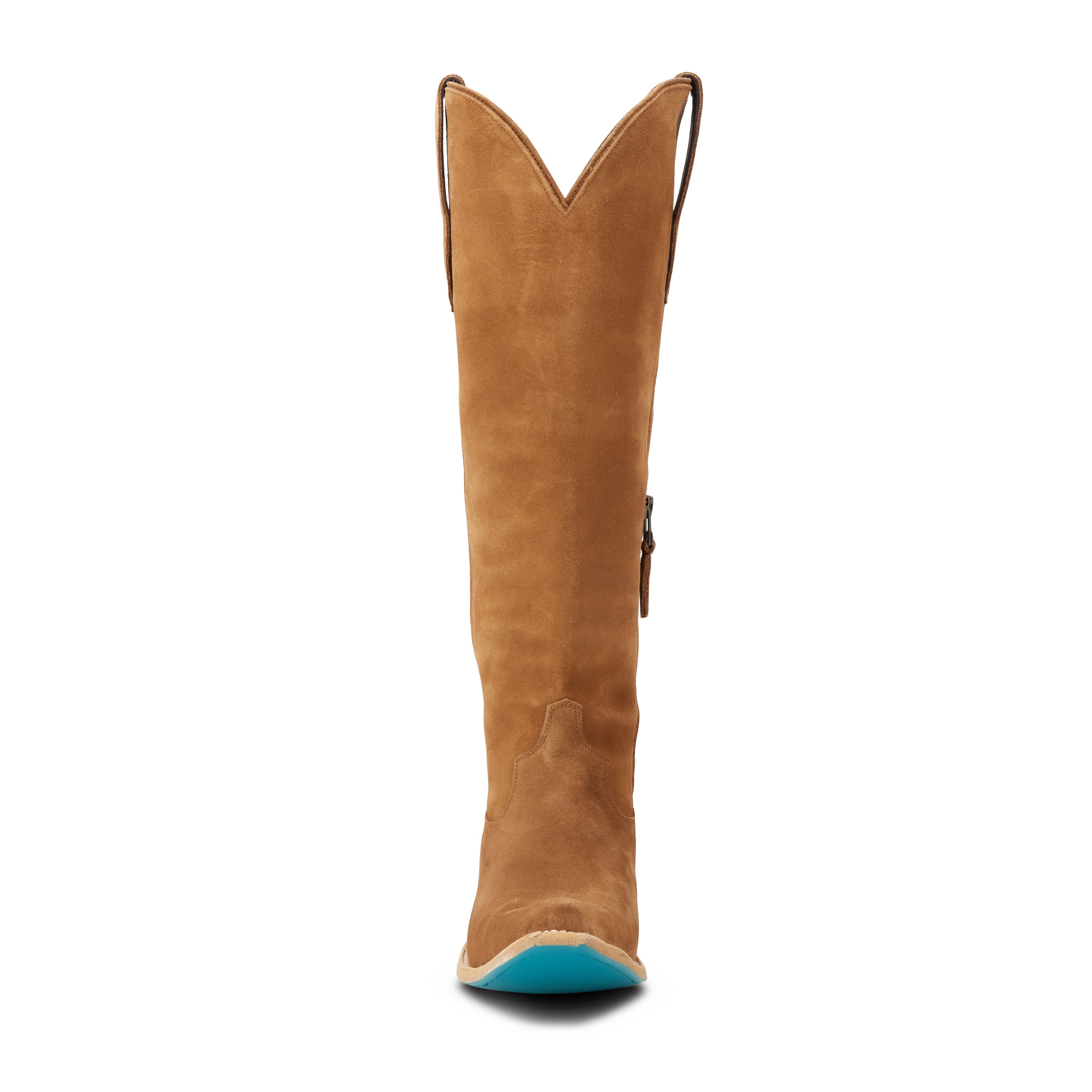 Olivia Jane Knee High Corset - Toffee Suede Ladies Boot Western Fashion by Lane