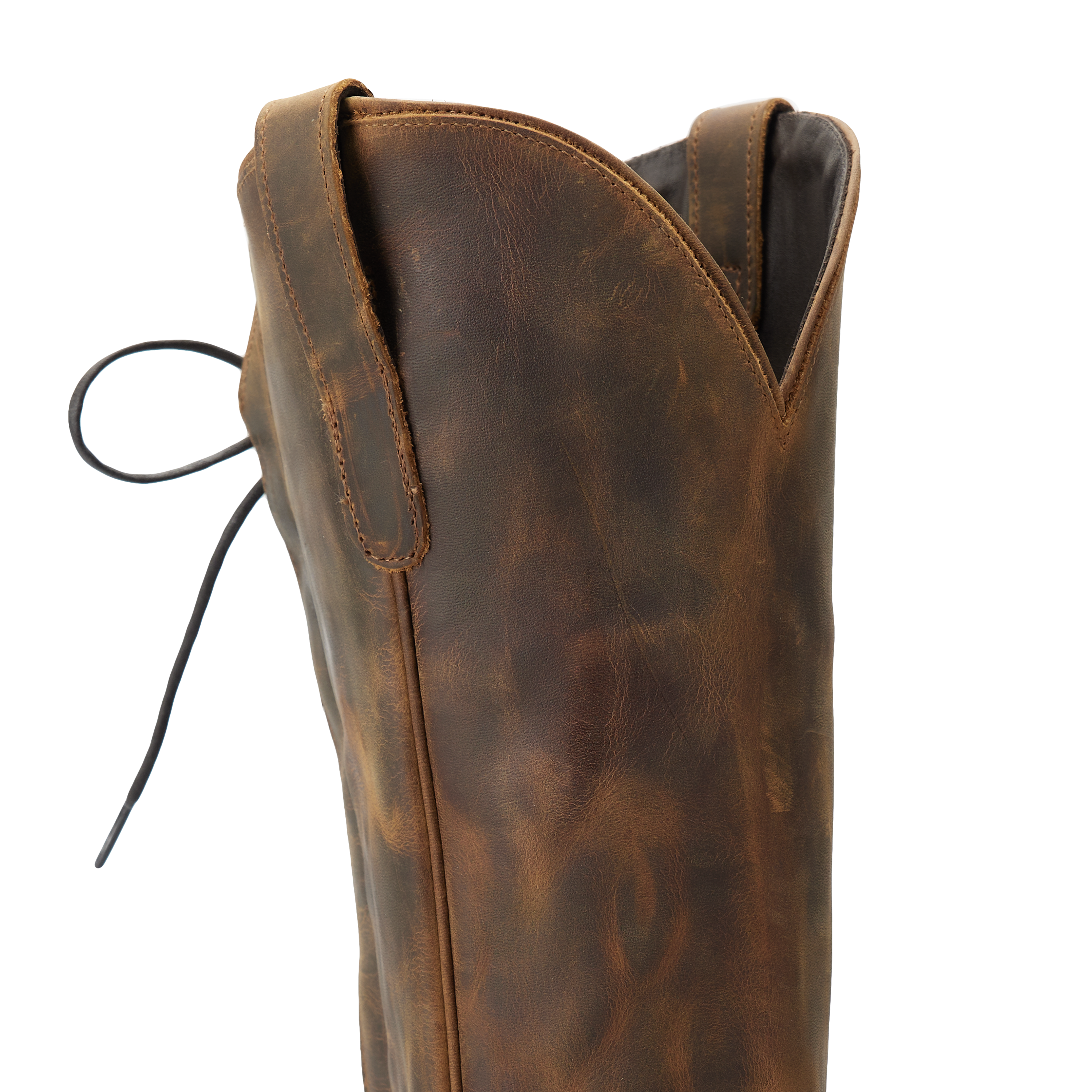 Olivia Jane Knee High Corset - Burnt Caramel Ladies Boot Western Fashion by Lane