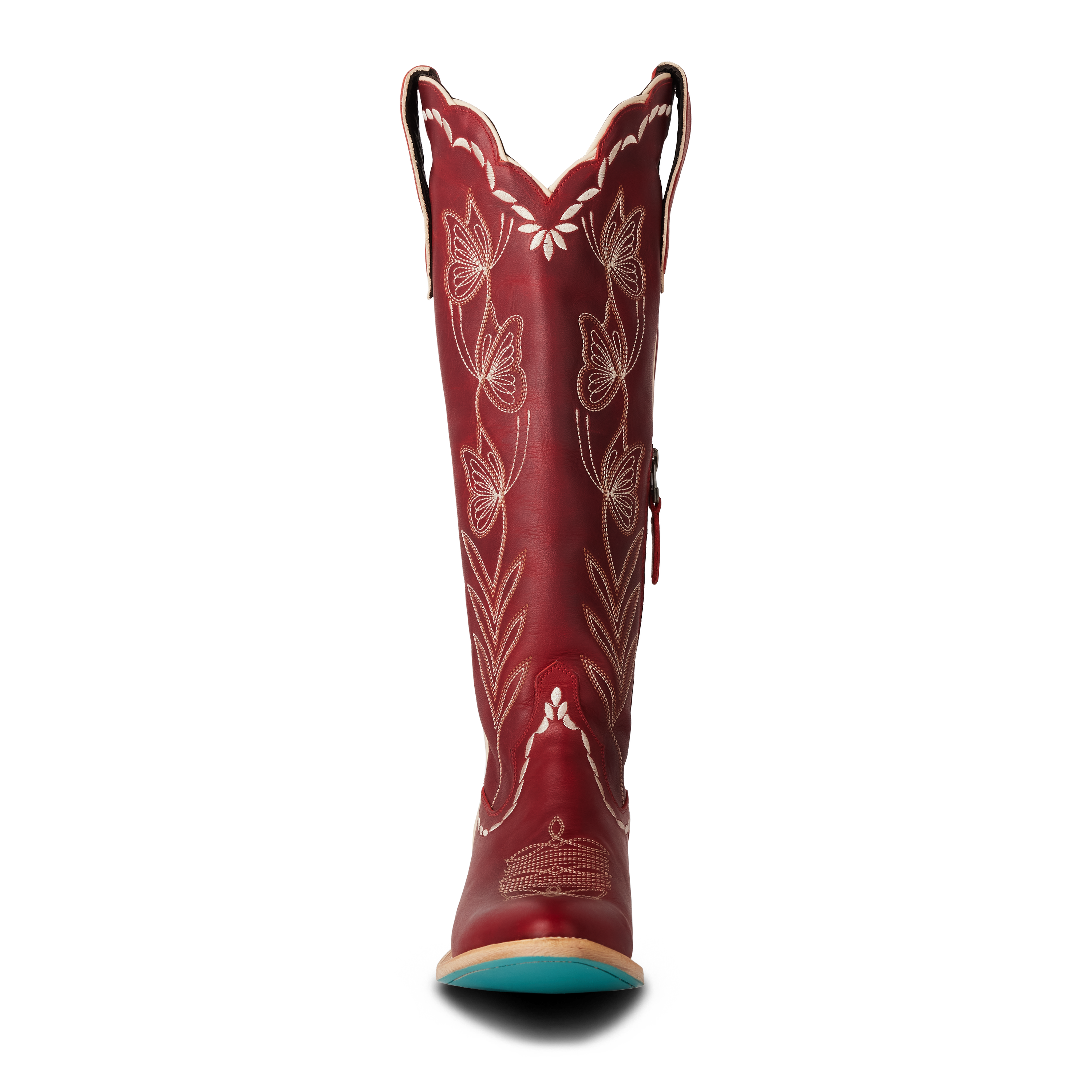 Sweet Memories Knee High - Smoldering Ruby Ladies Boot Western Fashion by Lane