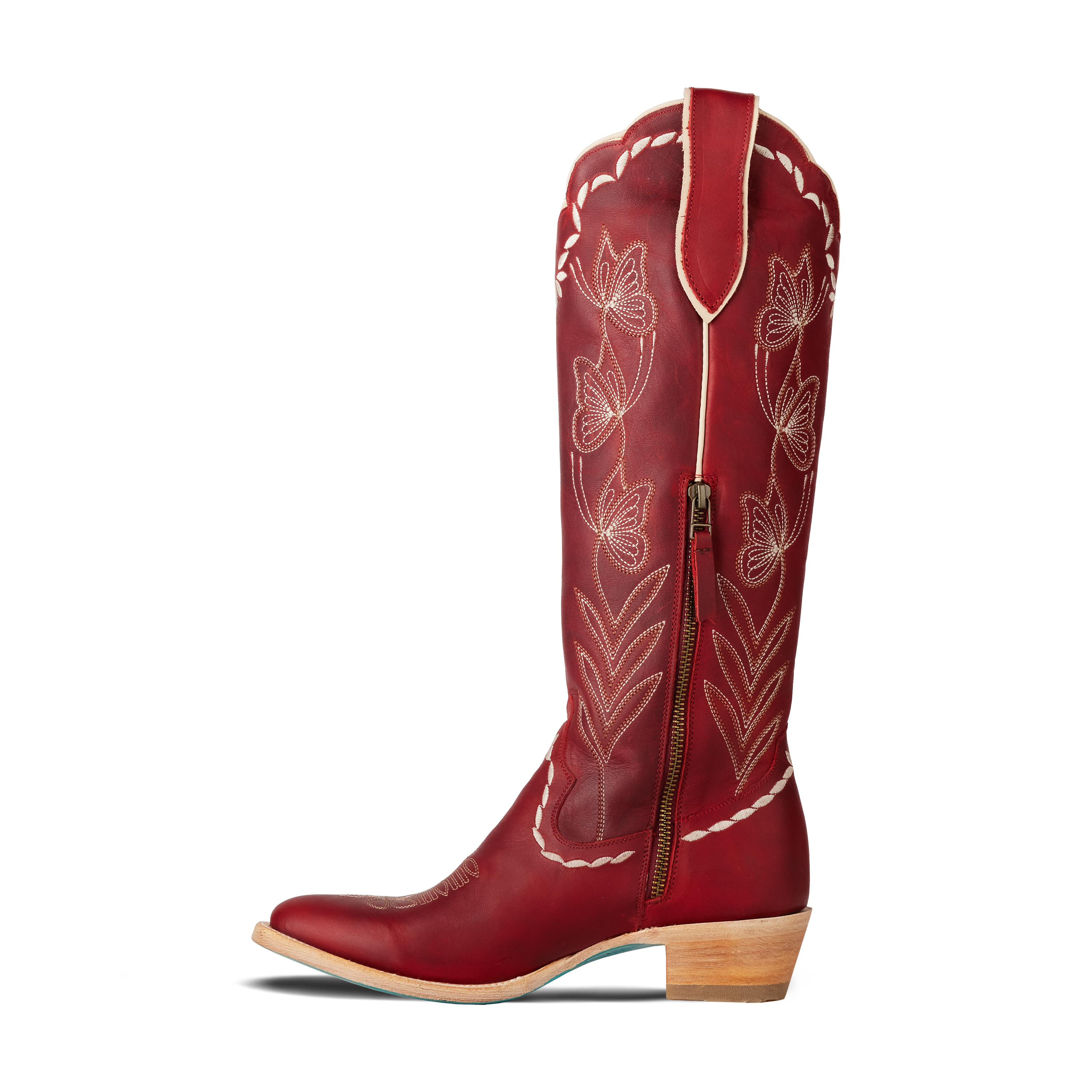 Sweet Memories Knee High - Smoldering Ruby Ladies Boot Western Fashion by Lane