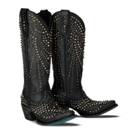 Dolly Boot - Jet Black Ladies Boot Western Fashion by Lane