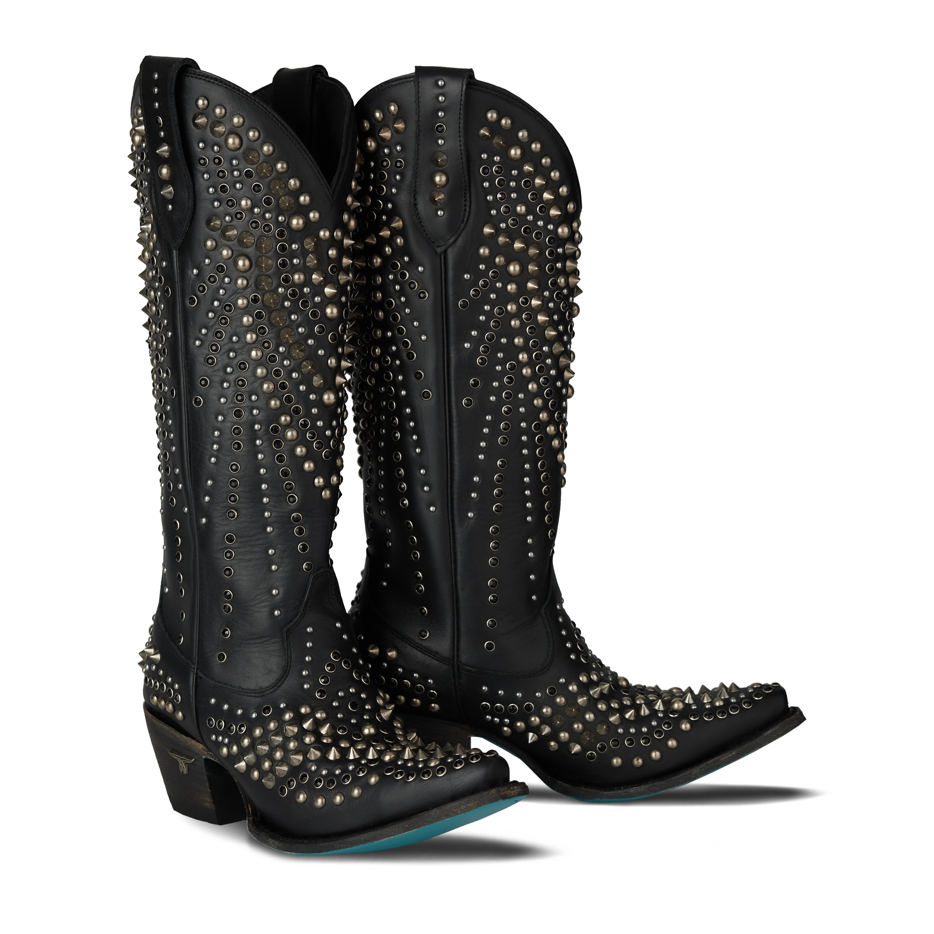 Dolly Boot - Jet Black Ladies Boot Western Fashion by Lane