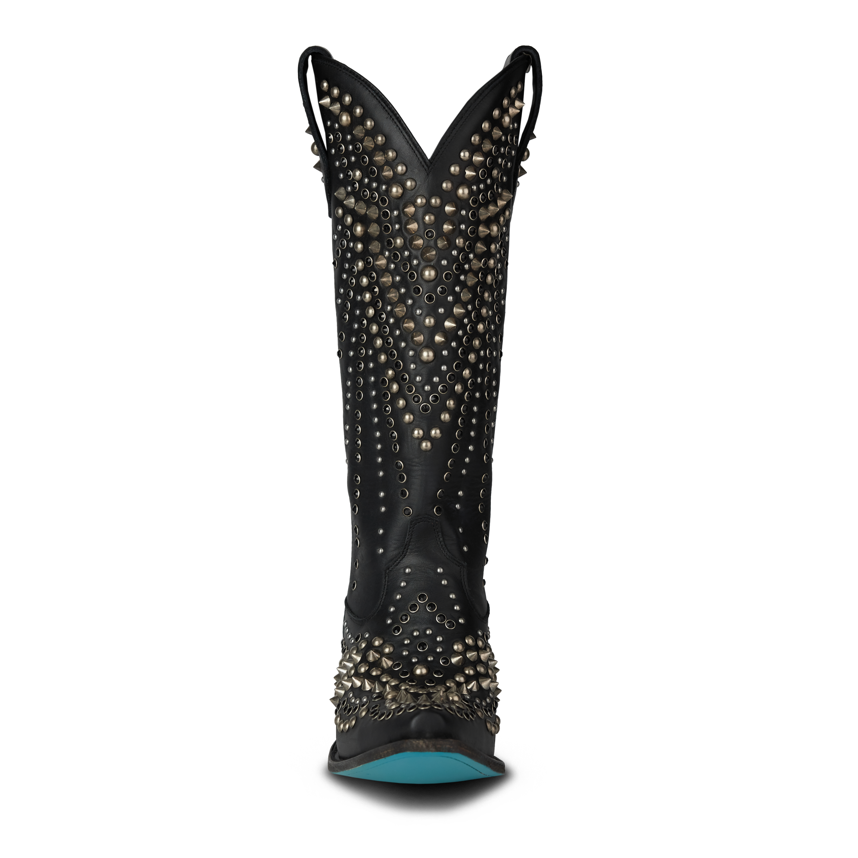 Dolly Boot - Jet Black Ladies Boot Western Fashion by Lane