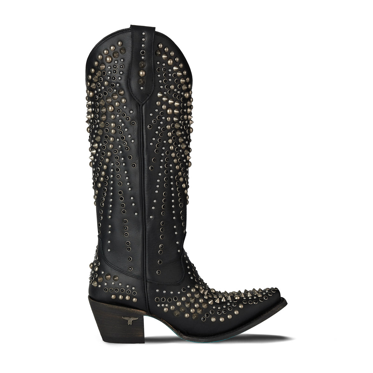 Dolly Boot - Jet Black Ladies Boot Western Fashion by Lane
