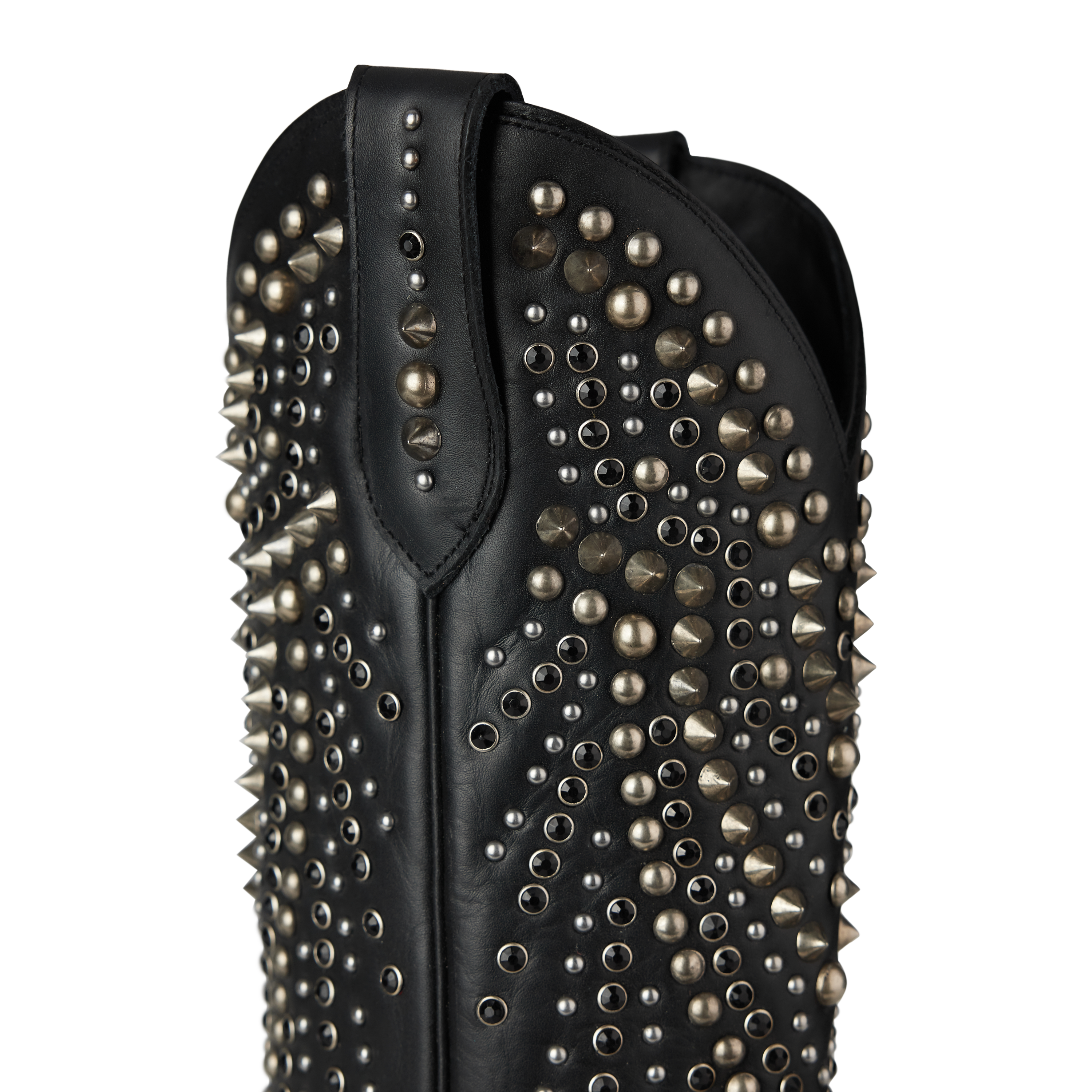 Dolly Boot - Jet Black Ladies Boot Western Fashion by Lane