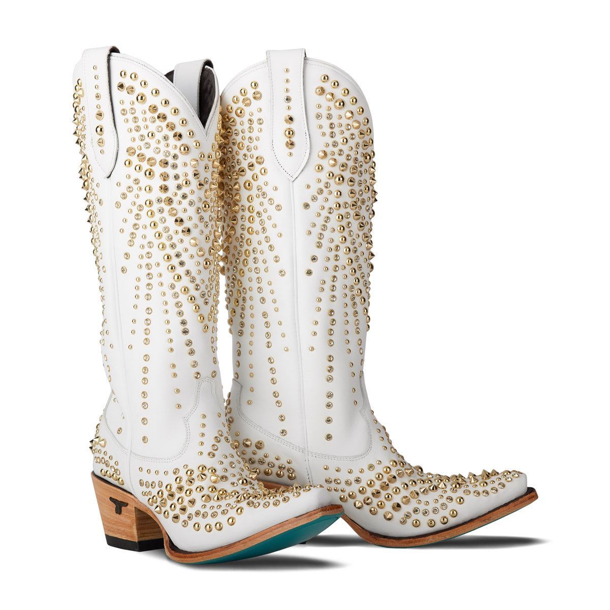 Dolly Boot - Matte White Ladies Boot Matte White Western Fashion by Lane