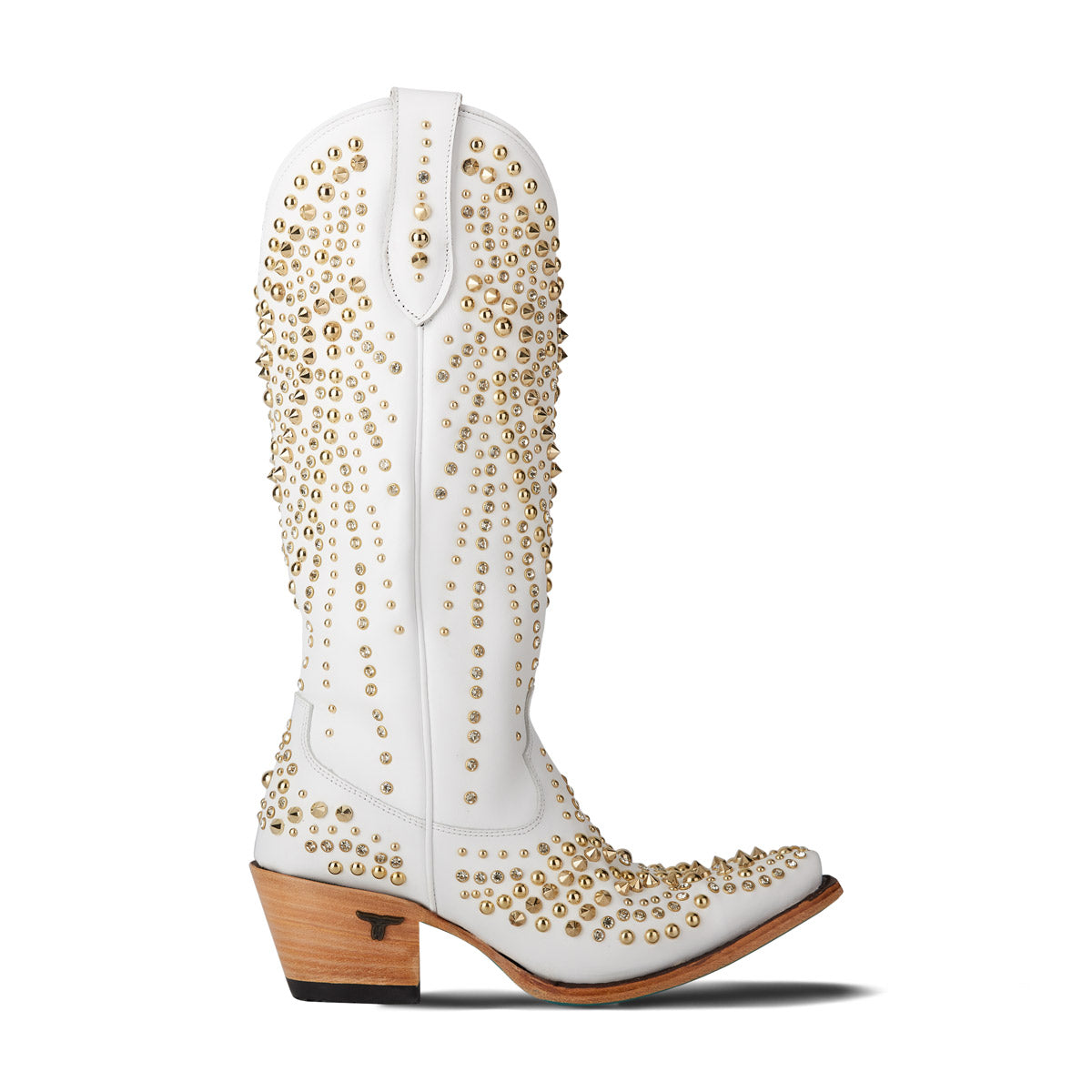 Dolly Boot - Matte White Ladies Boot Western Fashion by Lane