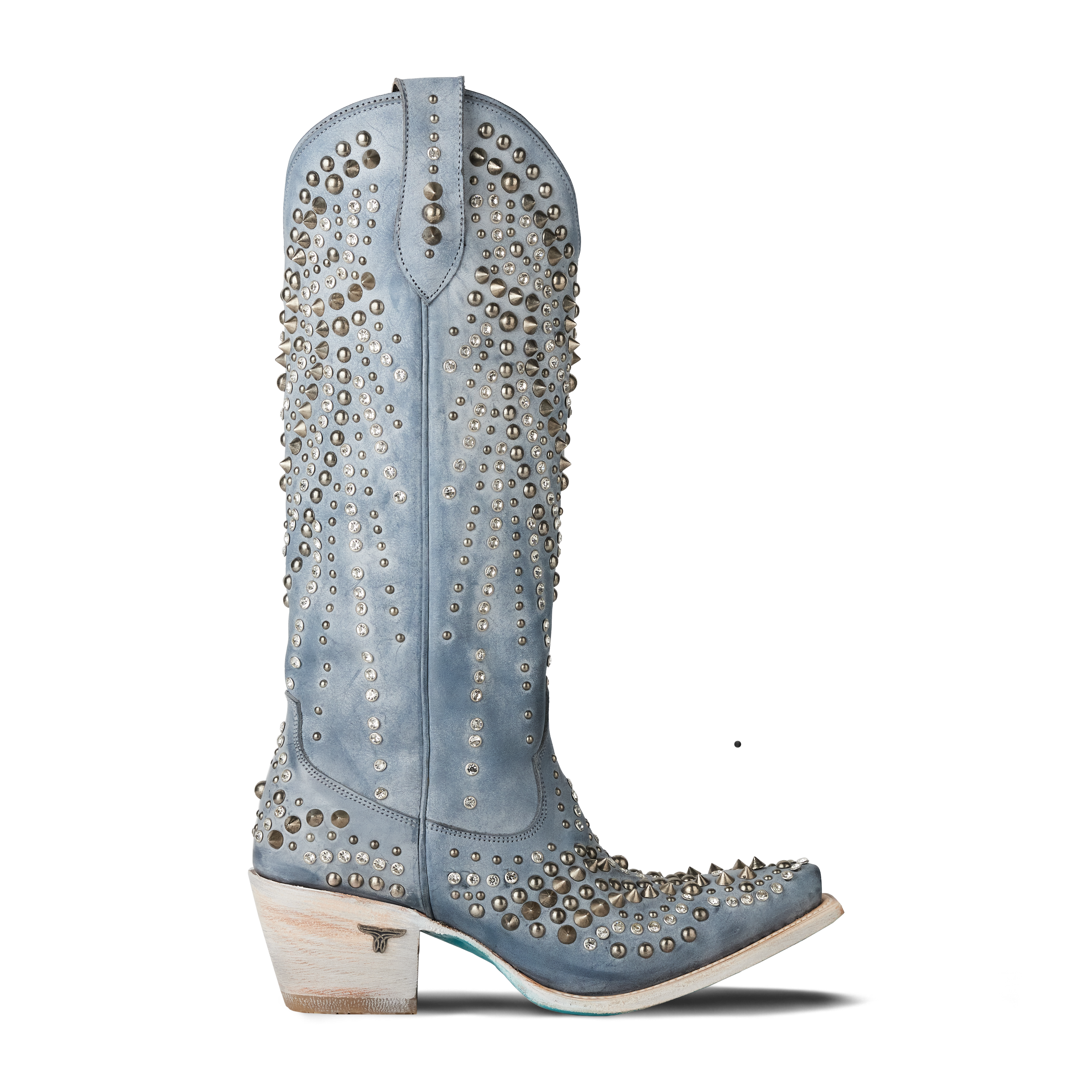 Dolly Boot - Washed Denim