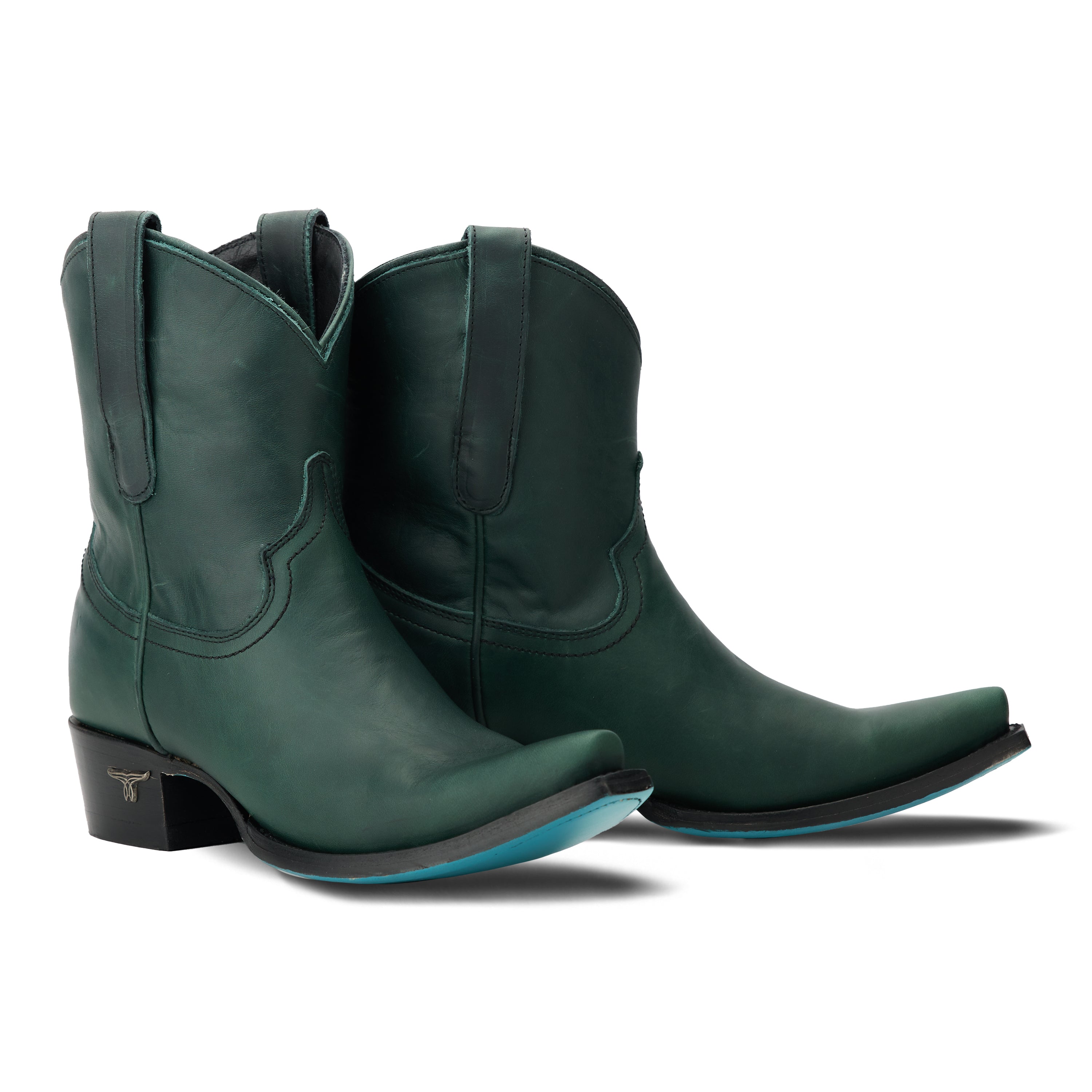 Emma Jane Bootie - Emerald Green Ladies Bootie Emerald Green Western Fashion by Lane