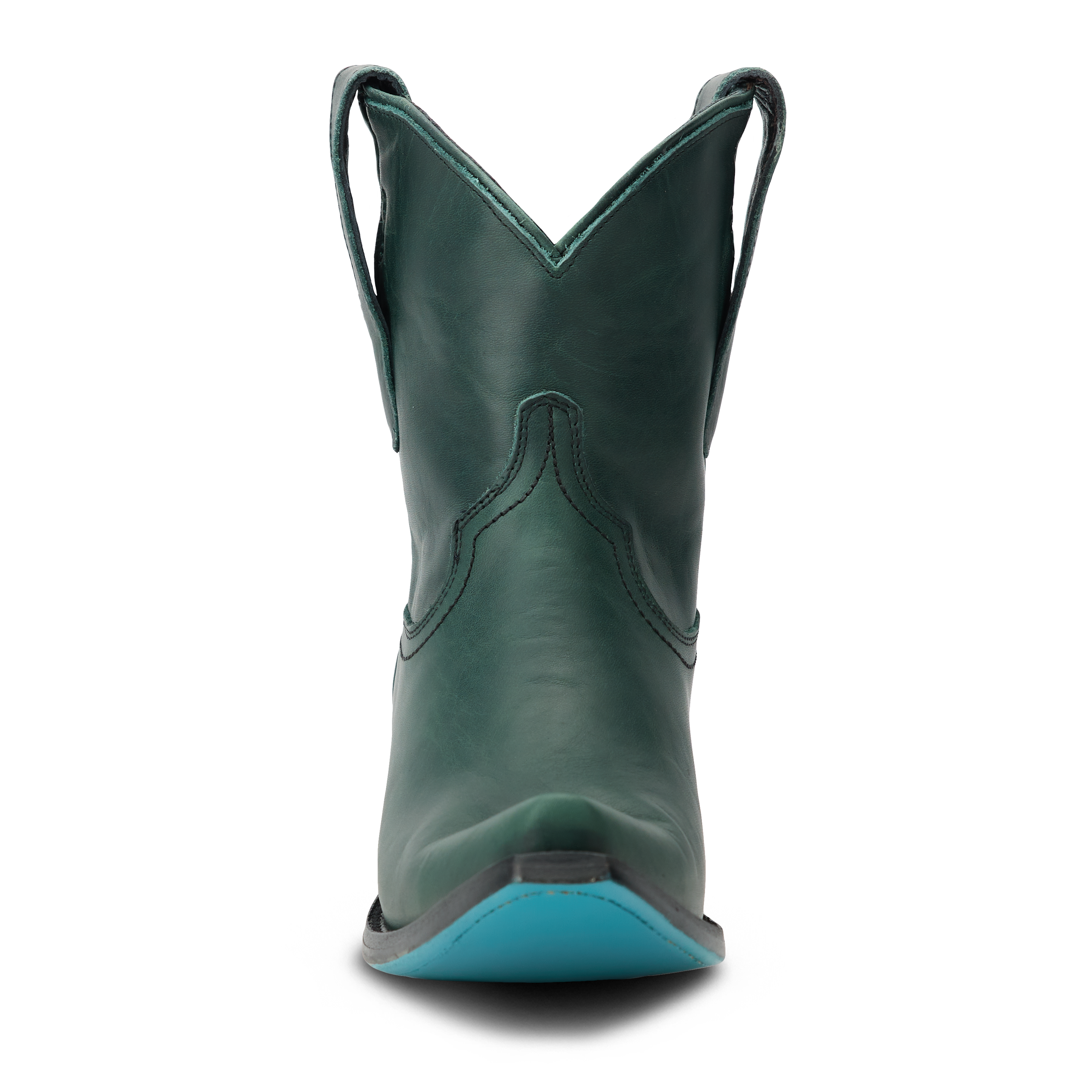 Emma Jane Bootie - Emerald Green
